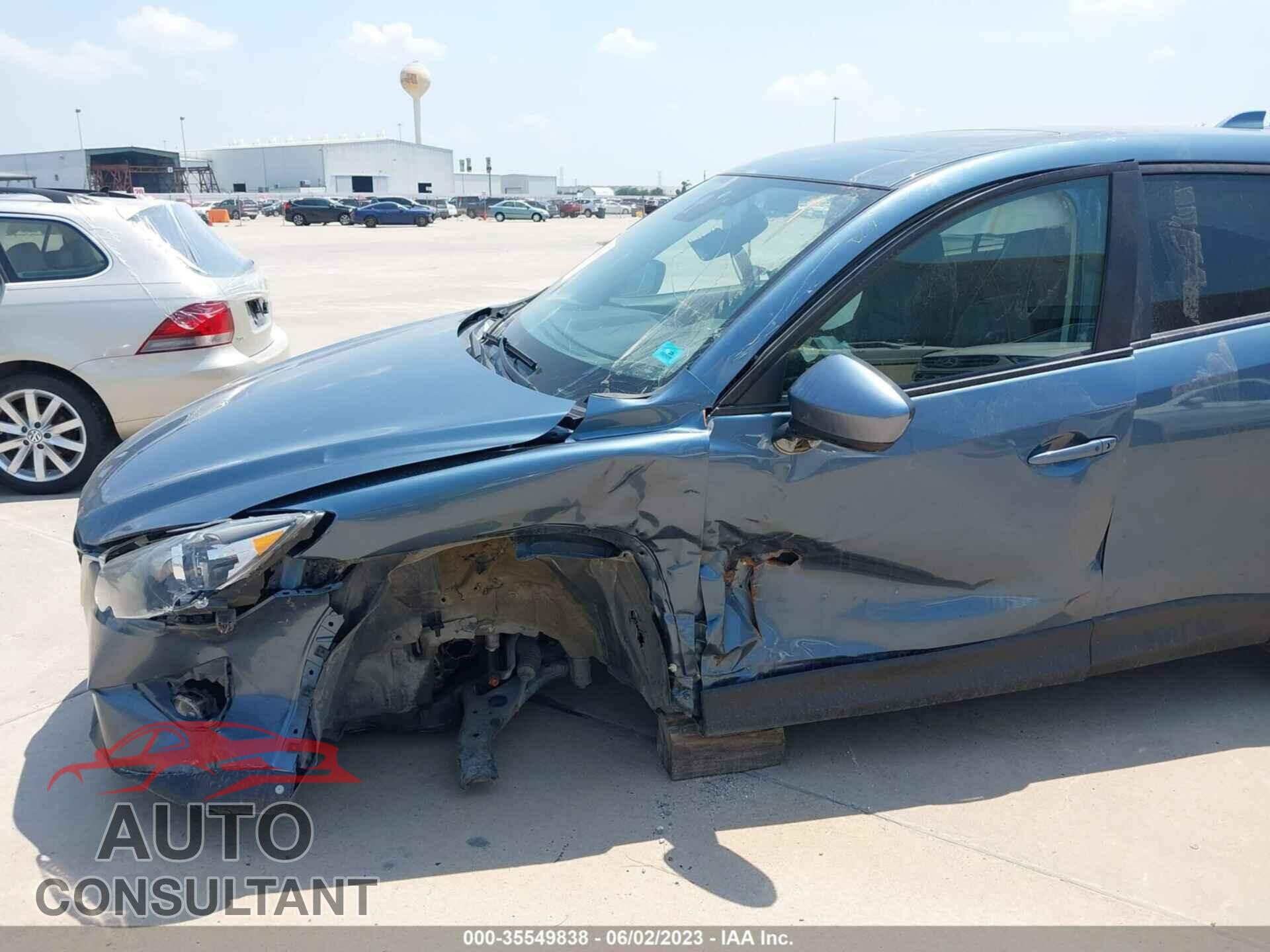 MAZDA CX-5 2015 - JM3KE4DY8F0443711