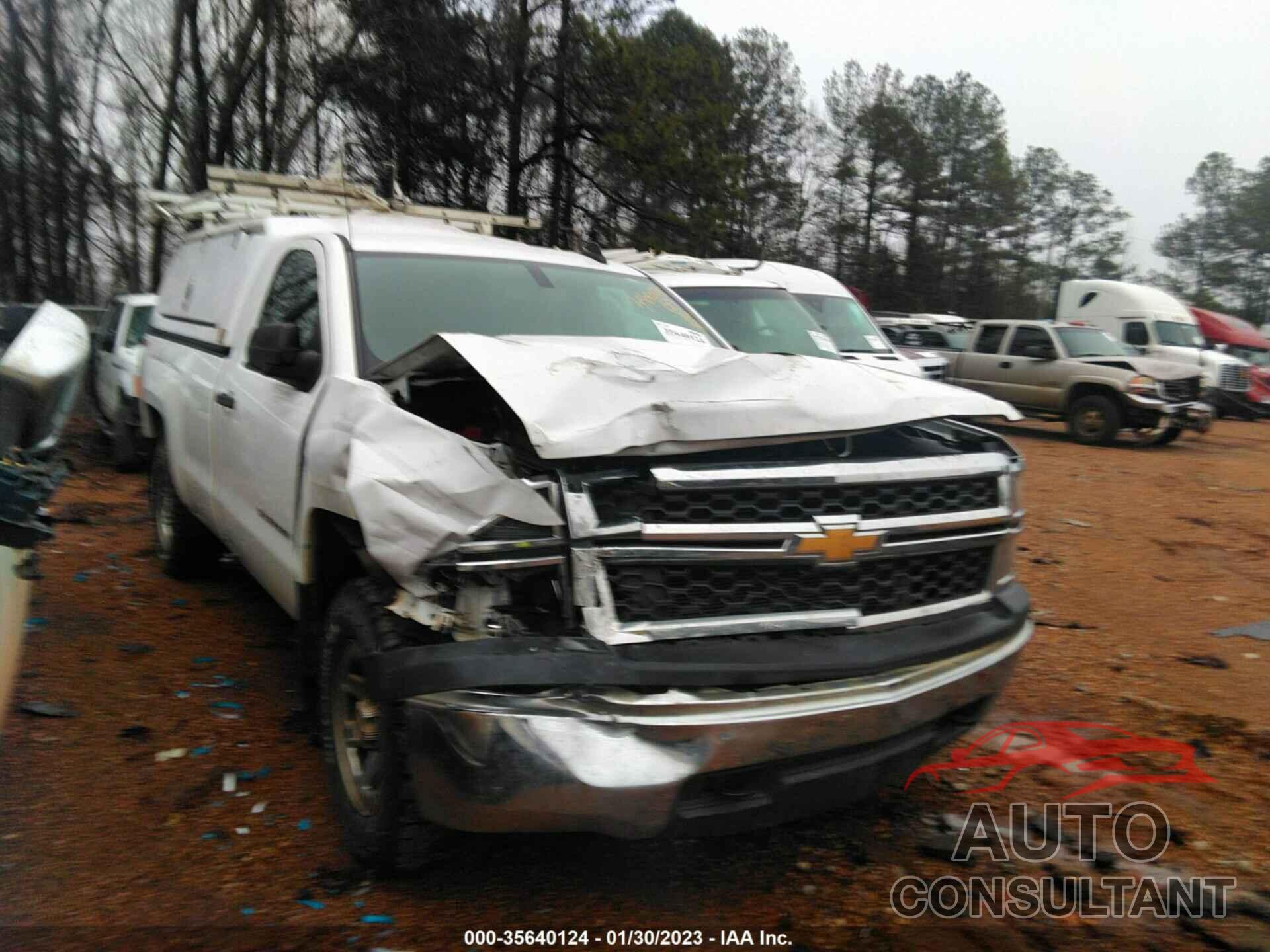 CHEVROLET SILVERADO 1500 2015 - 1GCNKPEC6FZ348045