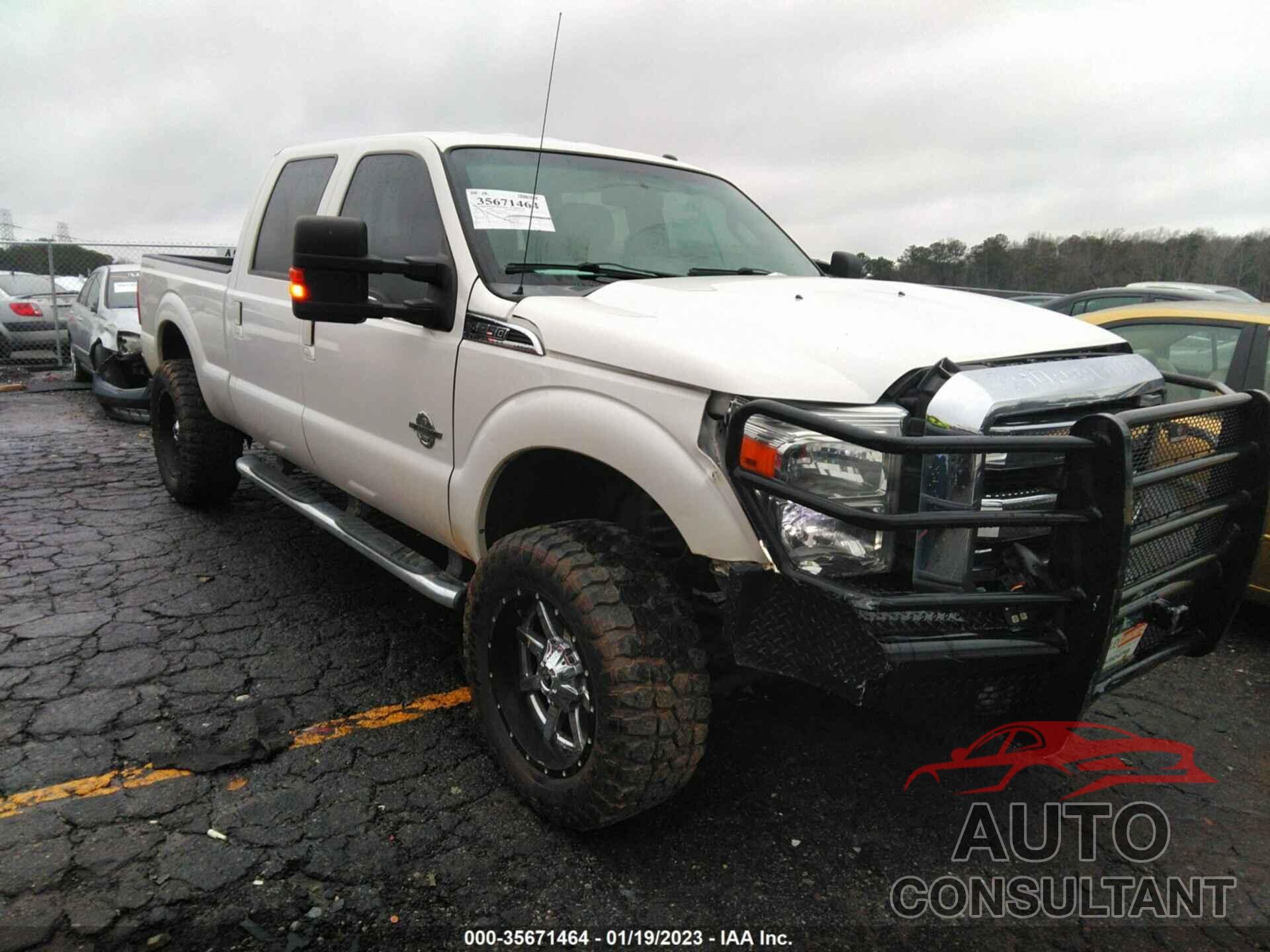 FORD SUPER DUTY F-250 SRW 2016 - 1FT7W2BTXGEA02304