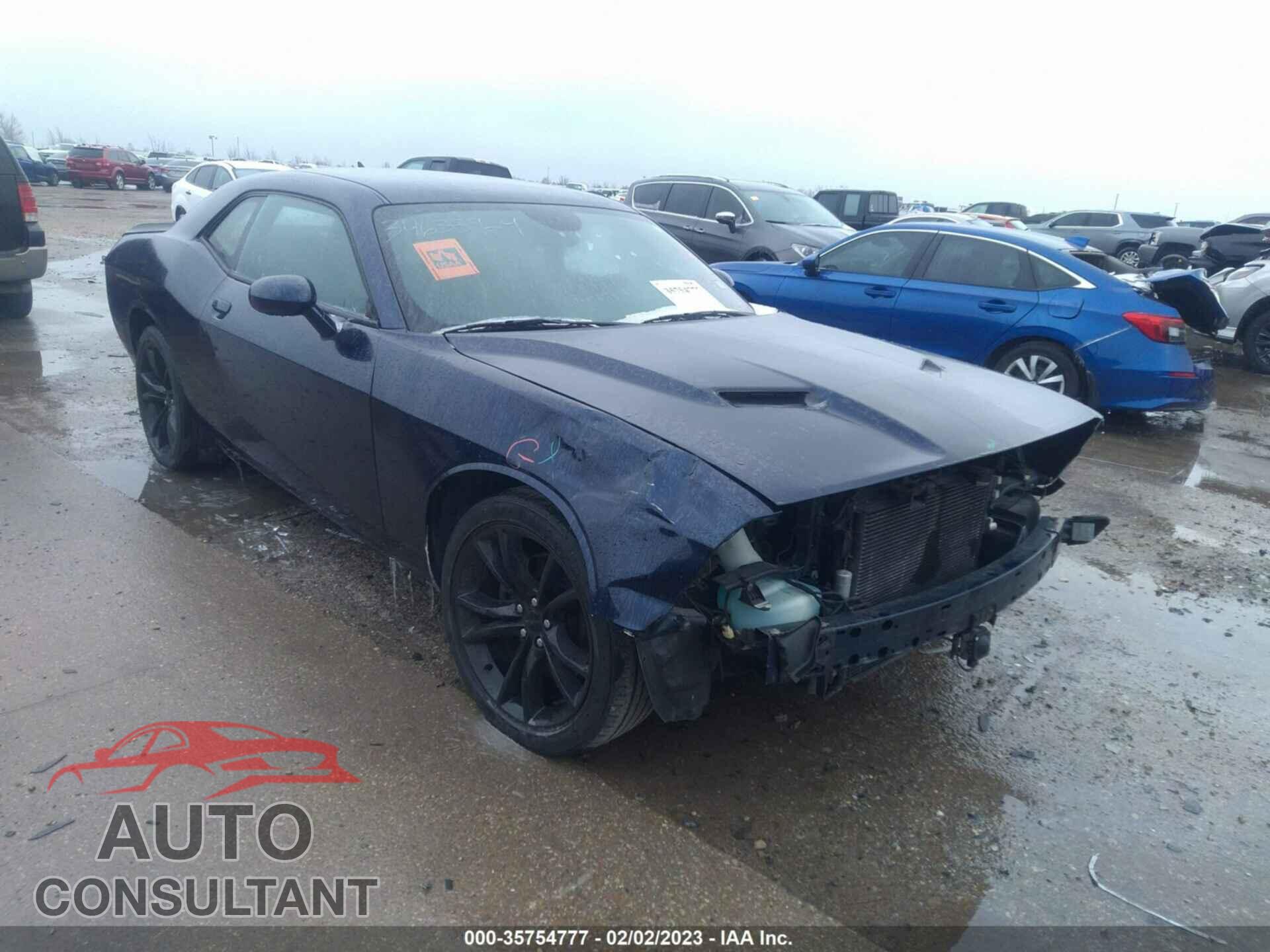 DODGE CHALLENGER 2016 - 2C3CDZAG1GH276182