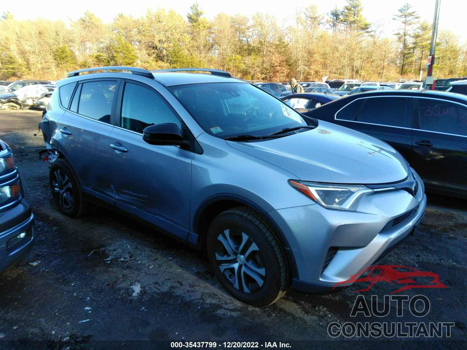 TOYOTA RAV4 2017 - 2T3BFREV2HW612773