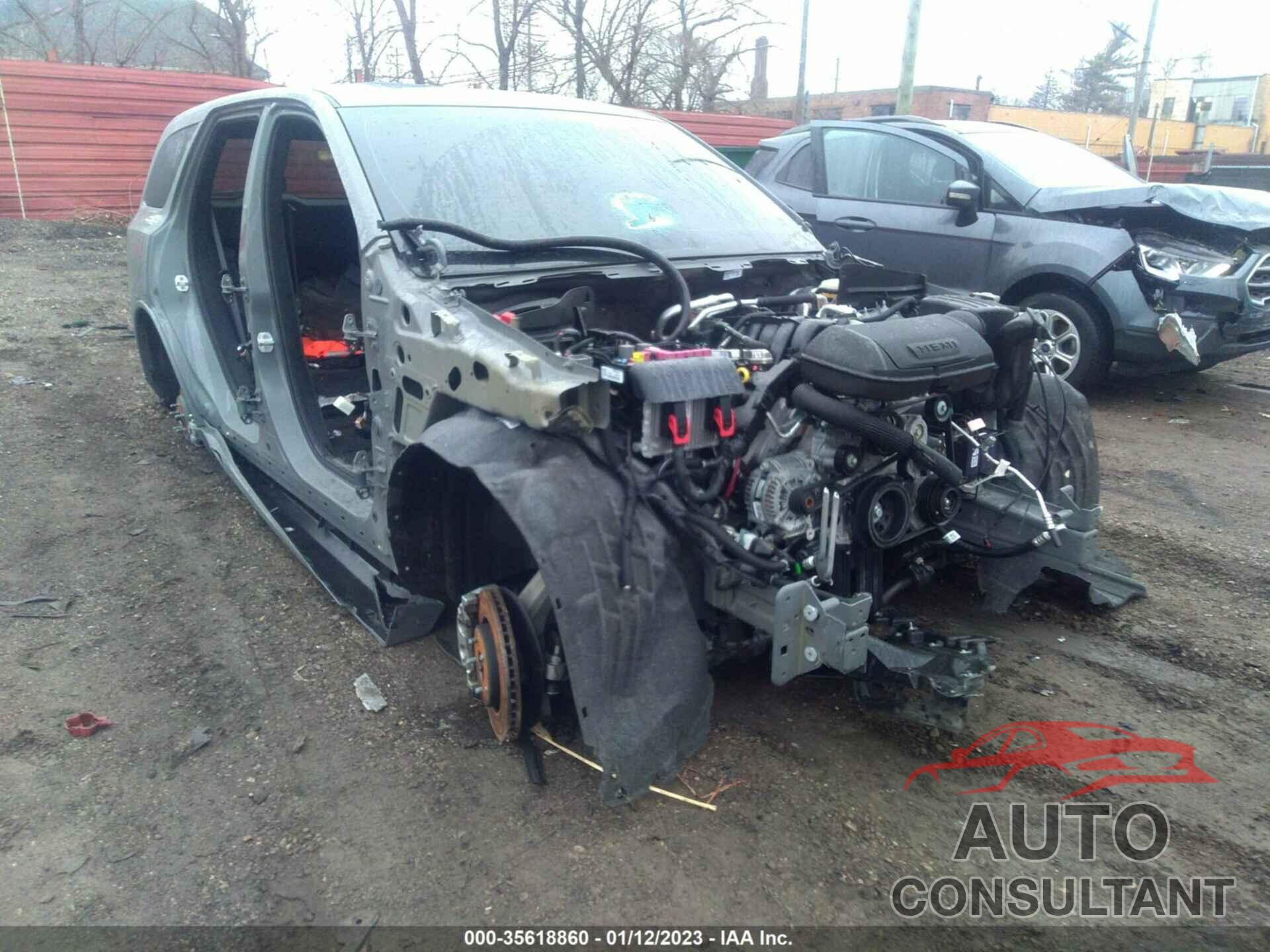 DODGE DURANGO 2022 - 1C4SDJCT7NC189700