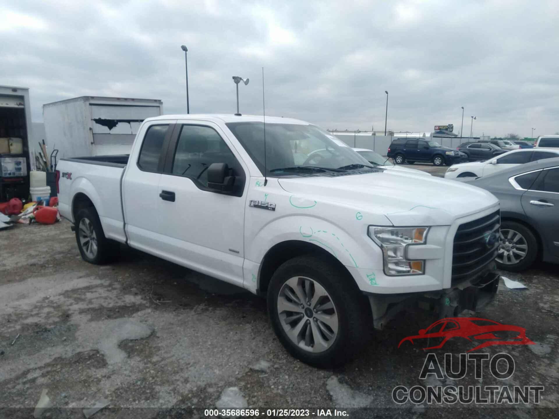FORD F-150 2017 - 1FTEX1CP0HKD41043