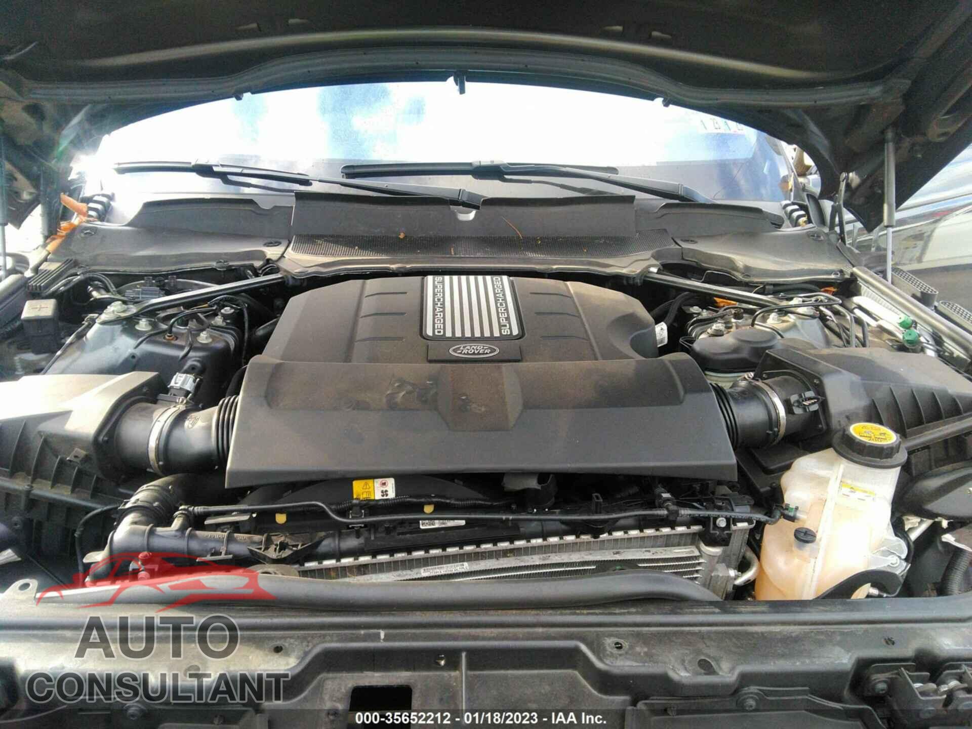 LAND ROVER RANGE ROVER 2017 - SALGS2FE3HA367948