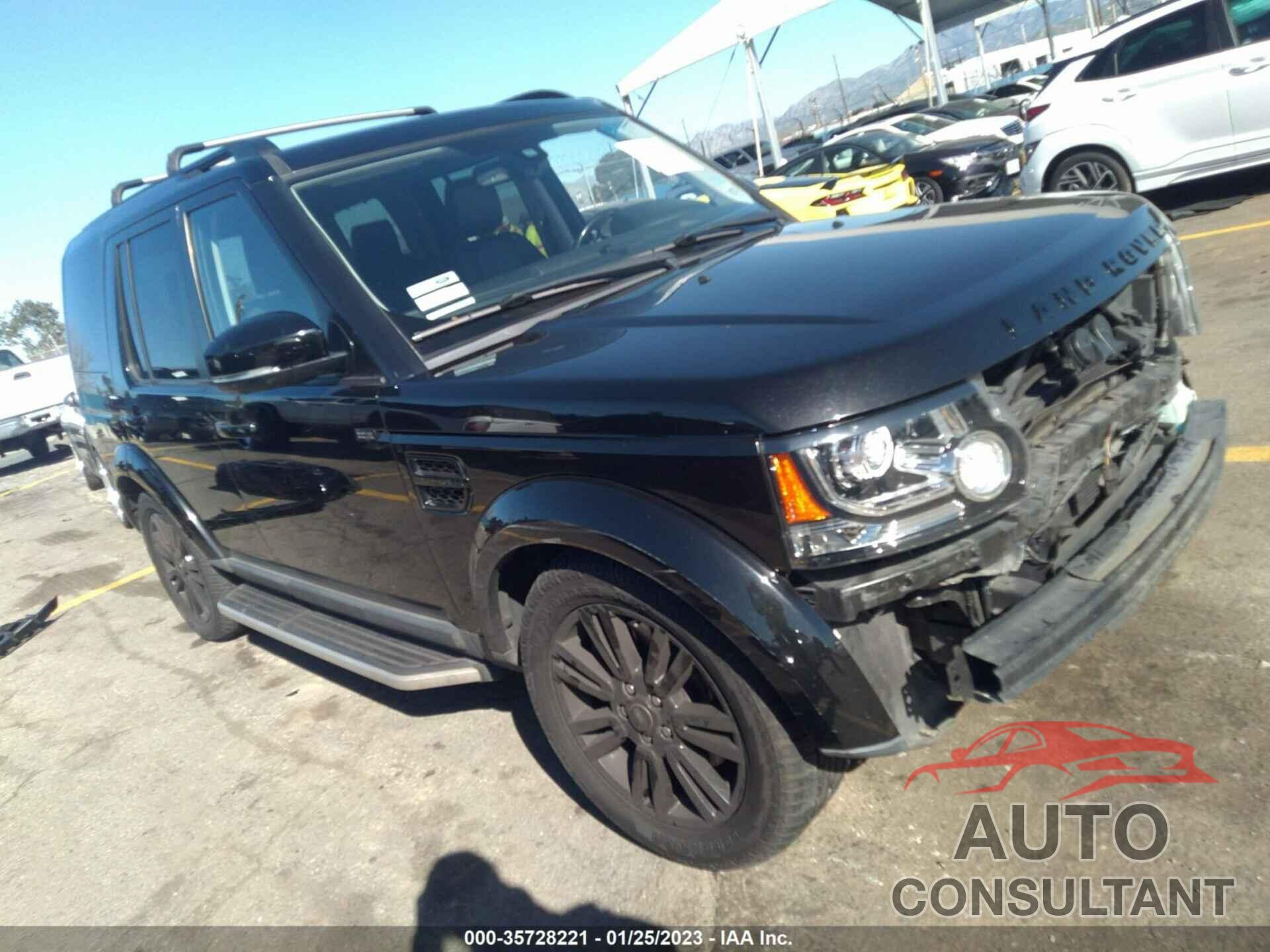 LAND ROVER LR4 2016 - SALAG2V64GA798492