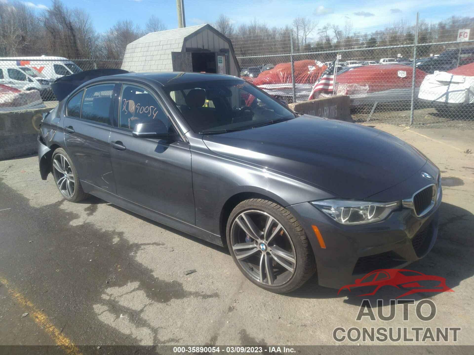 BMW 3 SERIES 2017 - WBA8B7C53HK806425