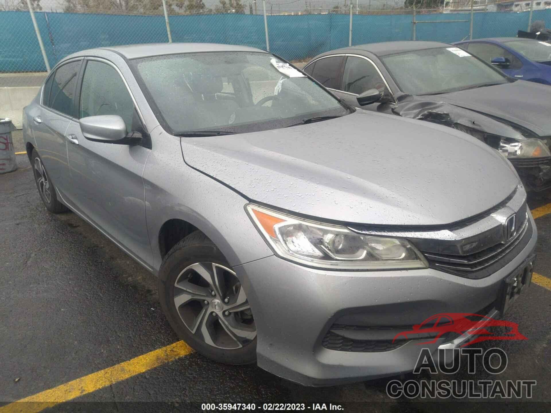 HONDA ACCORD SEDAN 2016 - 1HGCR2F34GA068307