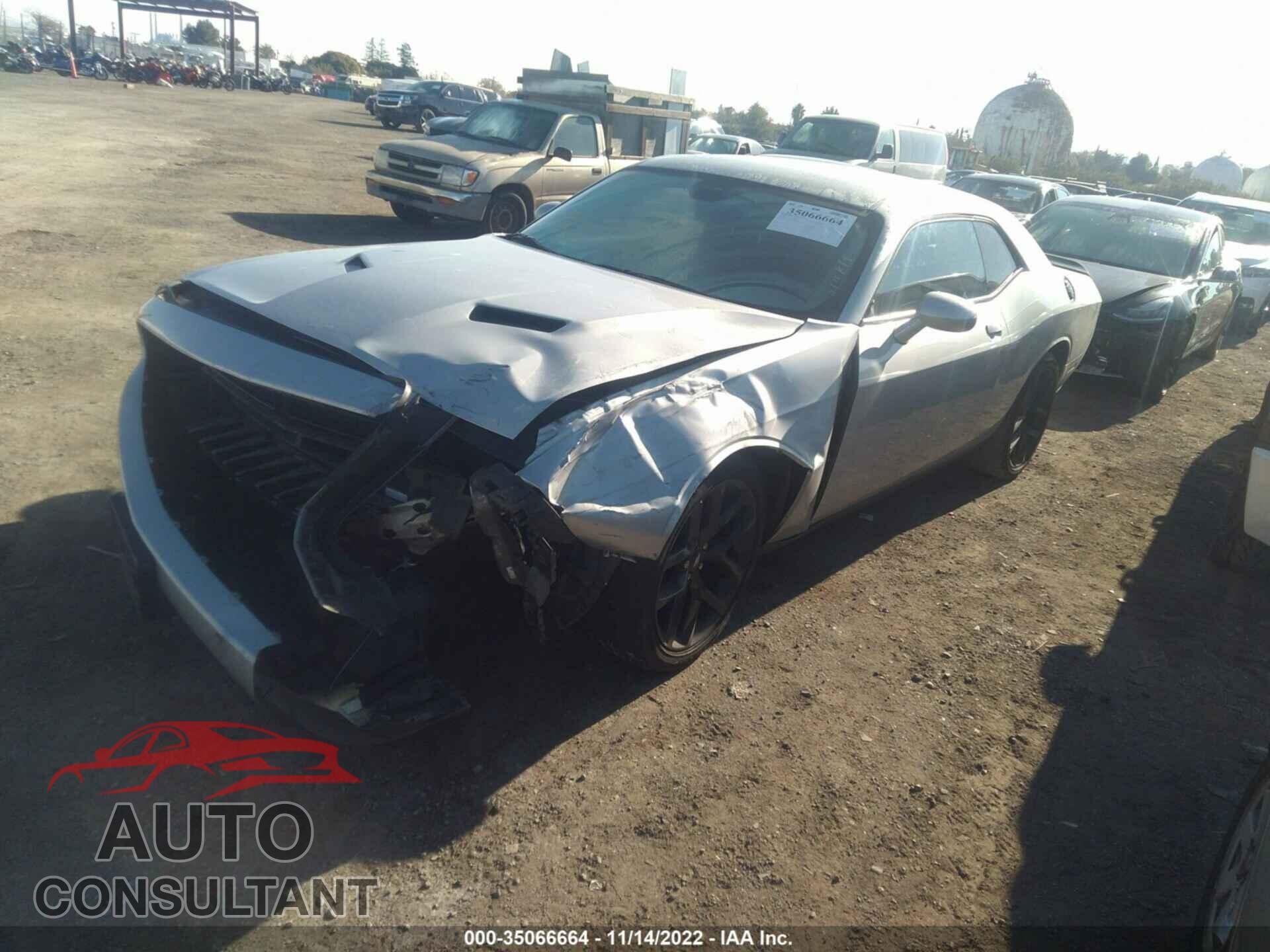 DODGE CHALLENGER 2019 - 2C3CDZAG3KH680030