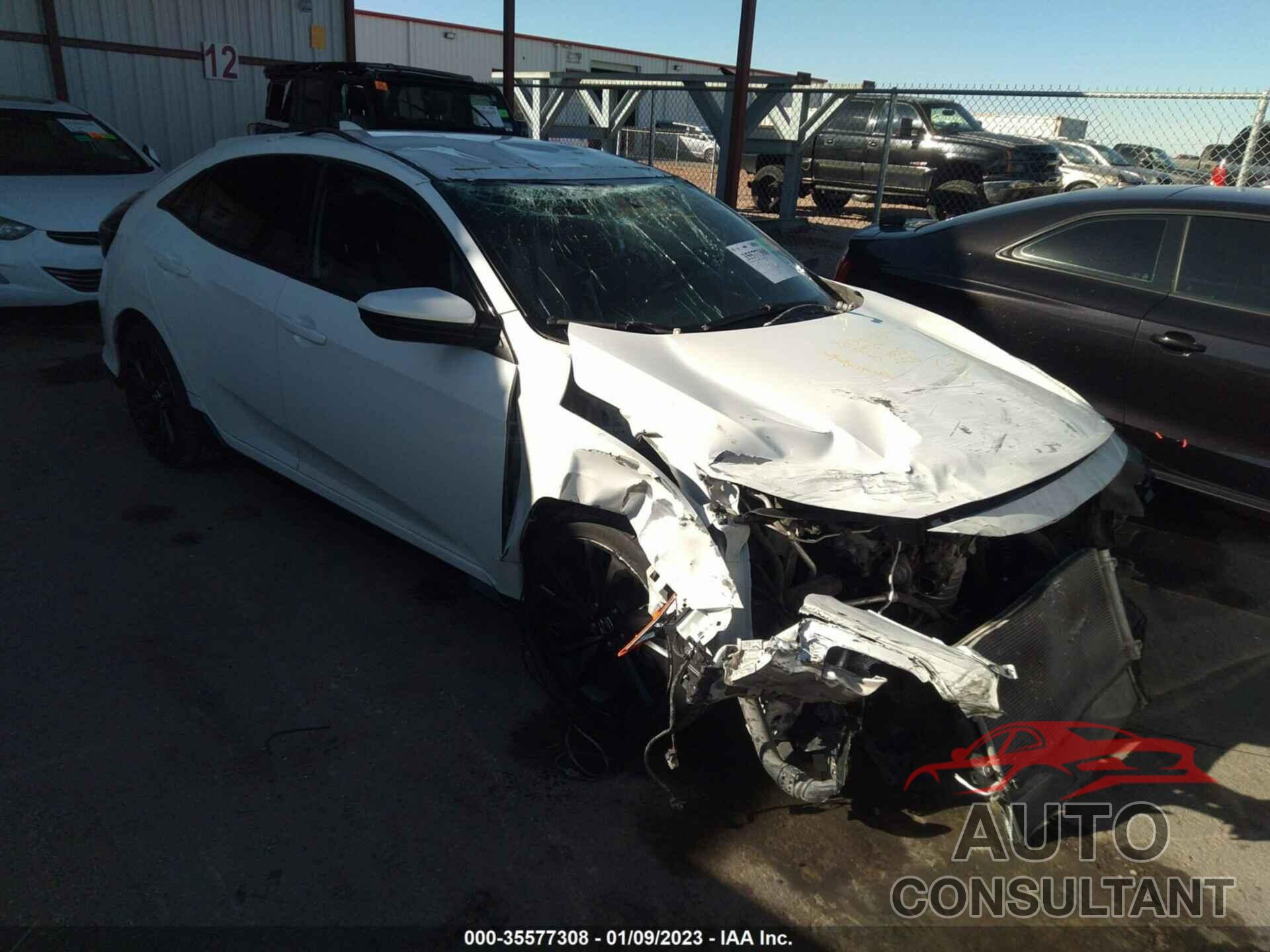 HONDA CIVIC HATCHBACK 2017 - SHHFK7H46HU203832