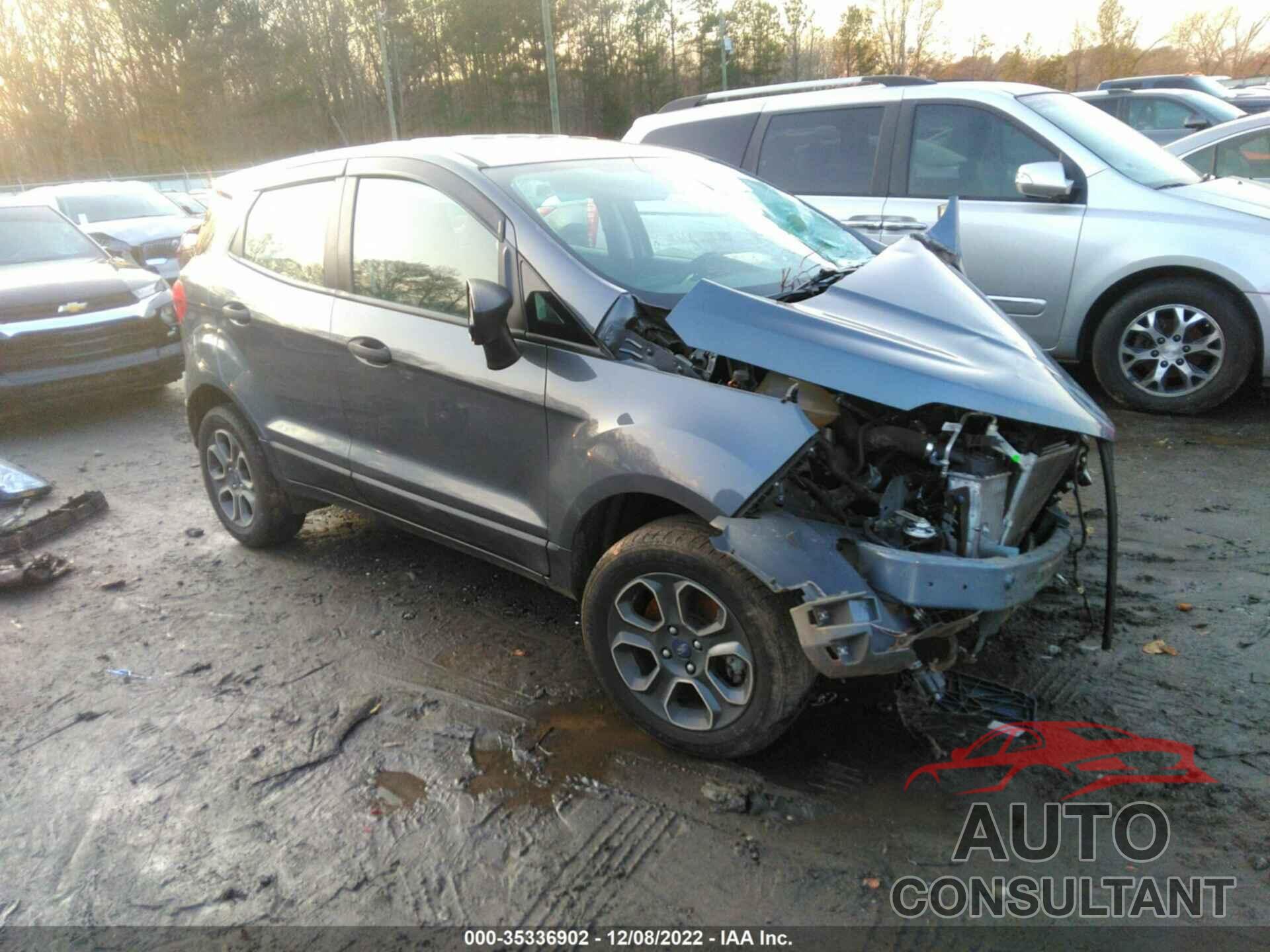 FORD ECOSPORT 2018 - MAJ3P1RE6JC210251