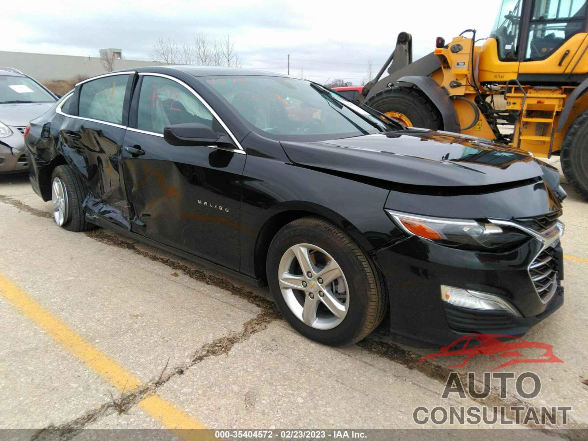 CHEVROLET MALIBU 2022 - 1G1ZB5ST5NF190199
