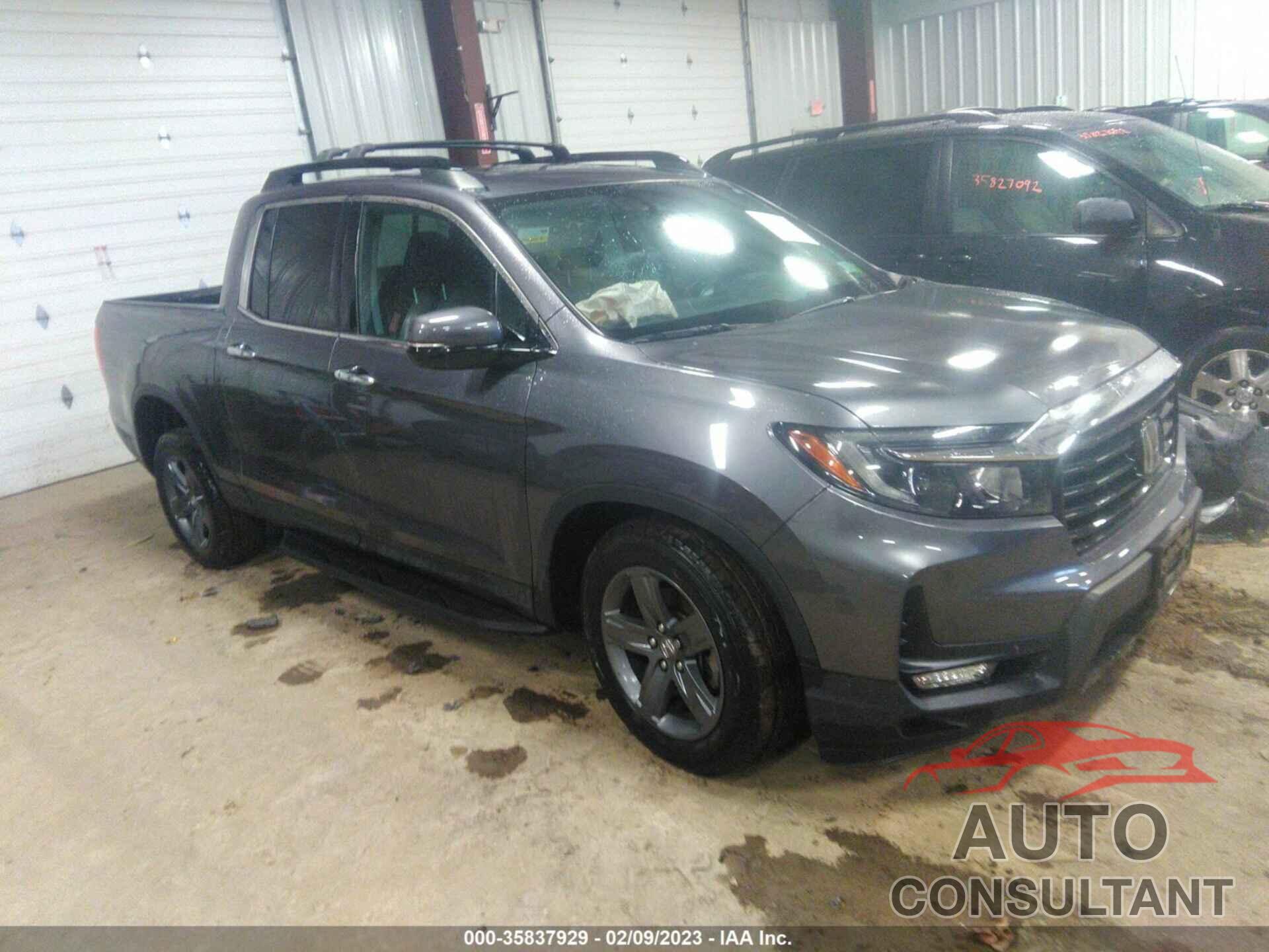 HONDA RIDGELINE 2021 - 5FPYK3F77MB005391