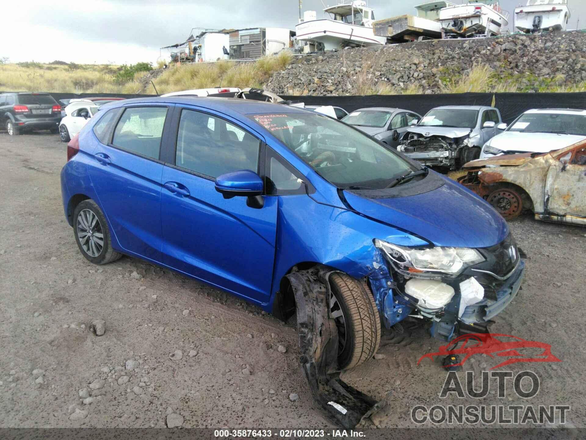 HONDA FIT 2016 - JHMGK5H71GX041793