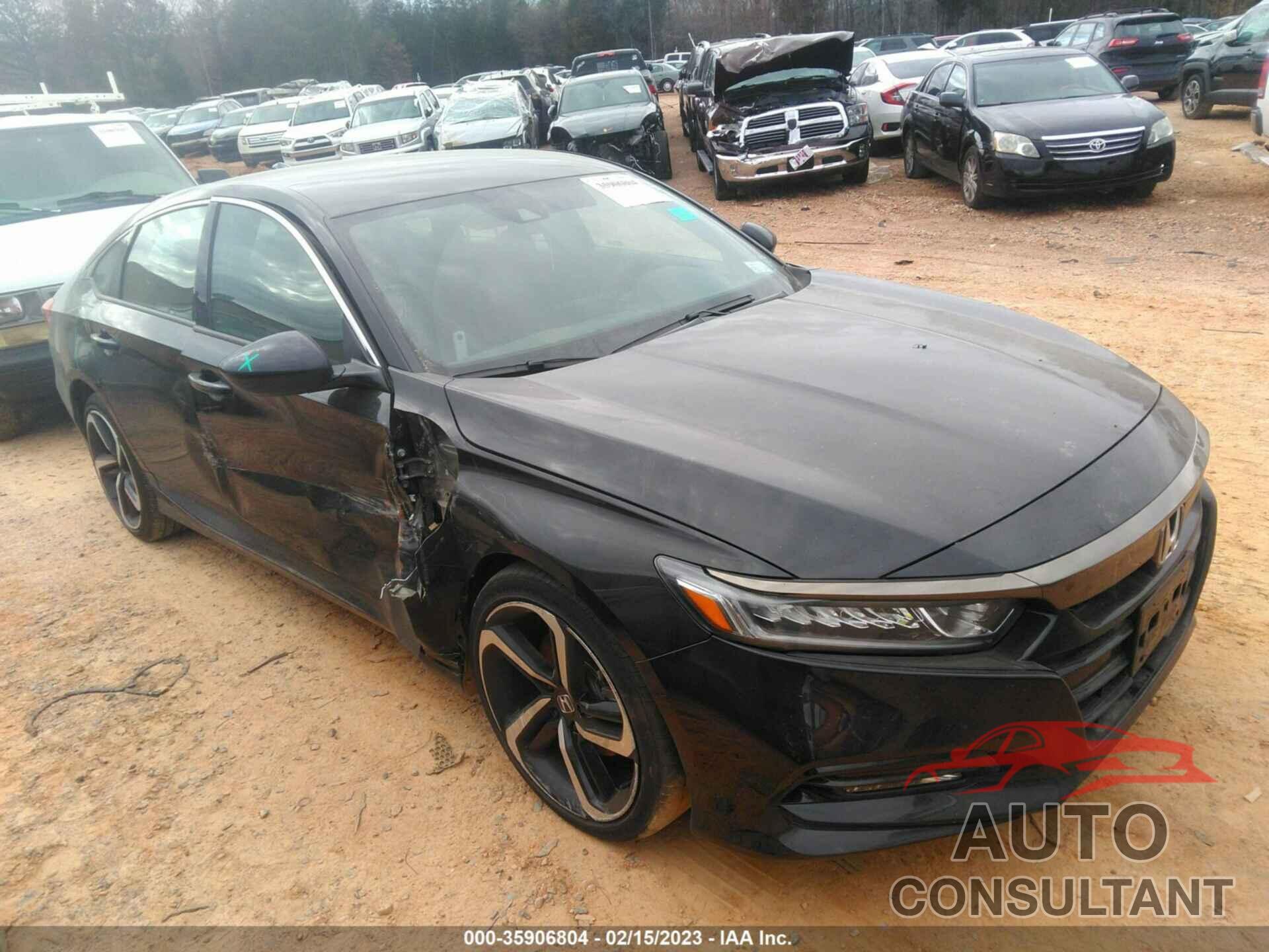 HONDA ACCORD 2020 - 1HGCV1F34LA145919