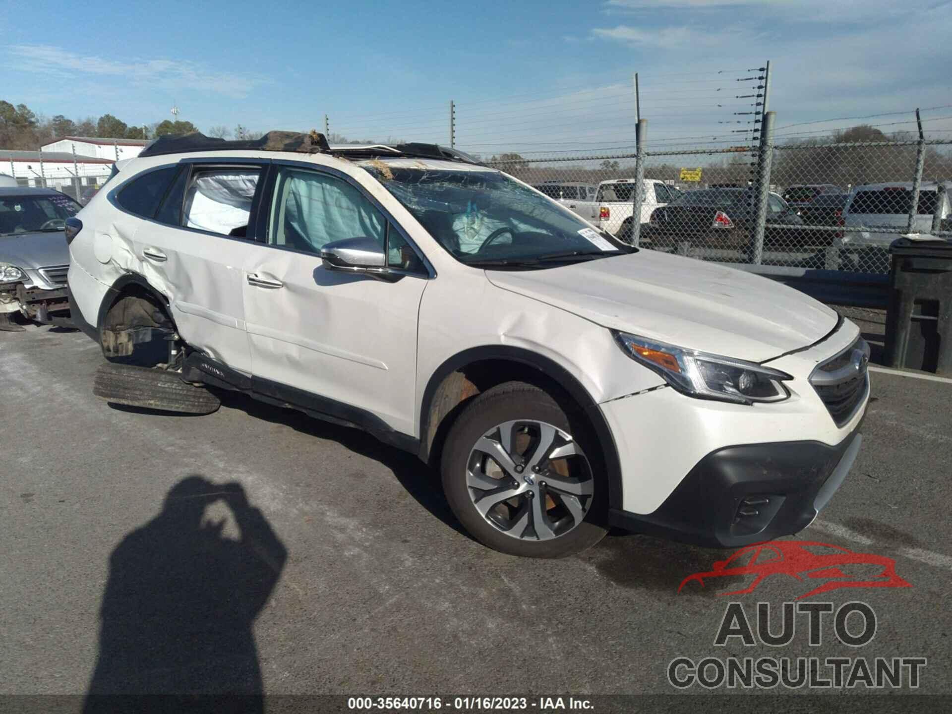 SUBARU OUTBACK 2021 - 4S4BTAPCXM3138618