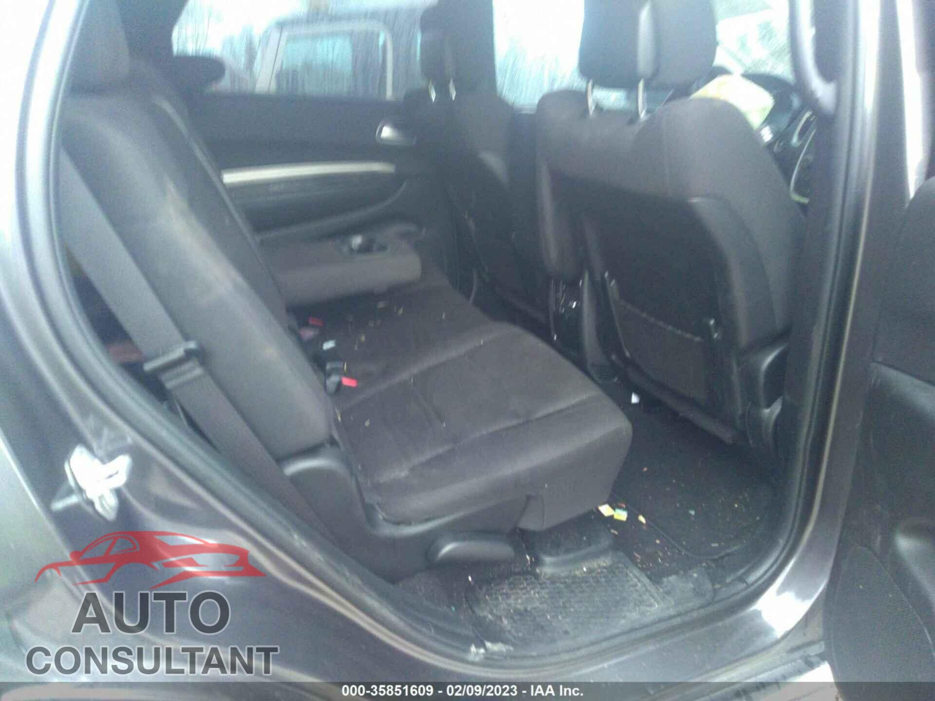 DODGE DURANGO 2020 - 1C4RDHAG3LC204526