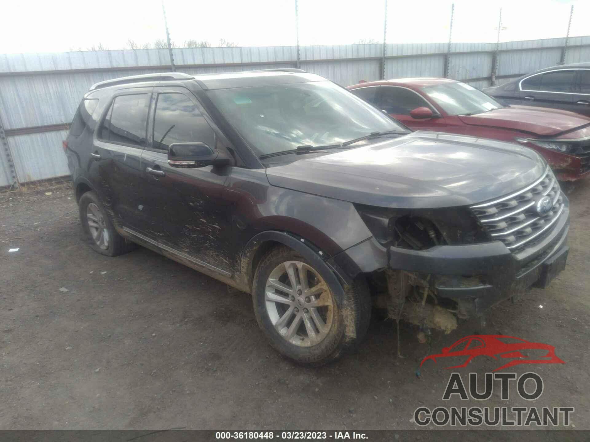 FORD EXPLORER 2016 - 1FM5K7D86GGB17491