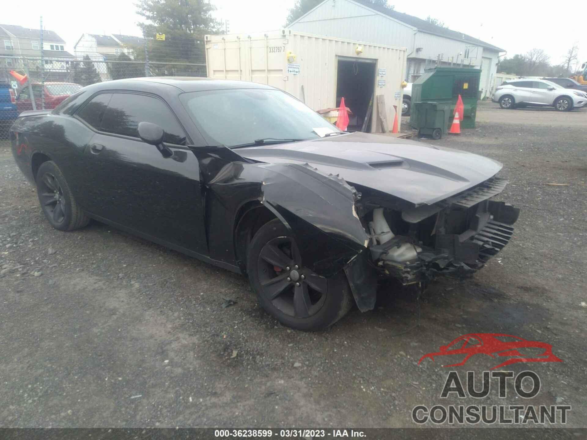 DODGE CHALLENGER 2016 - 2C3CDZAG5GH284088