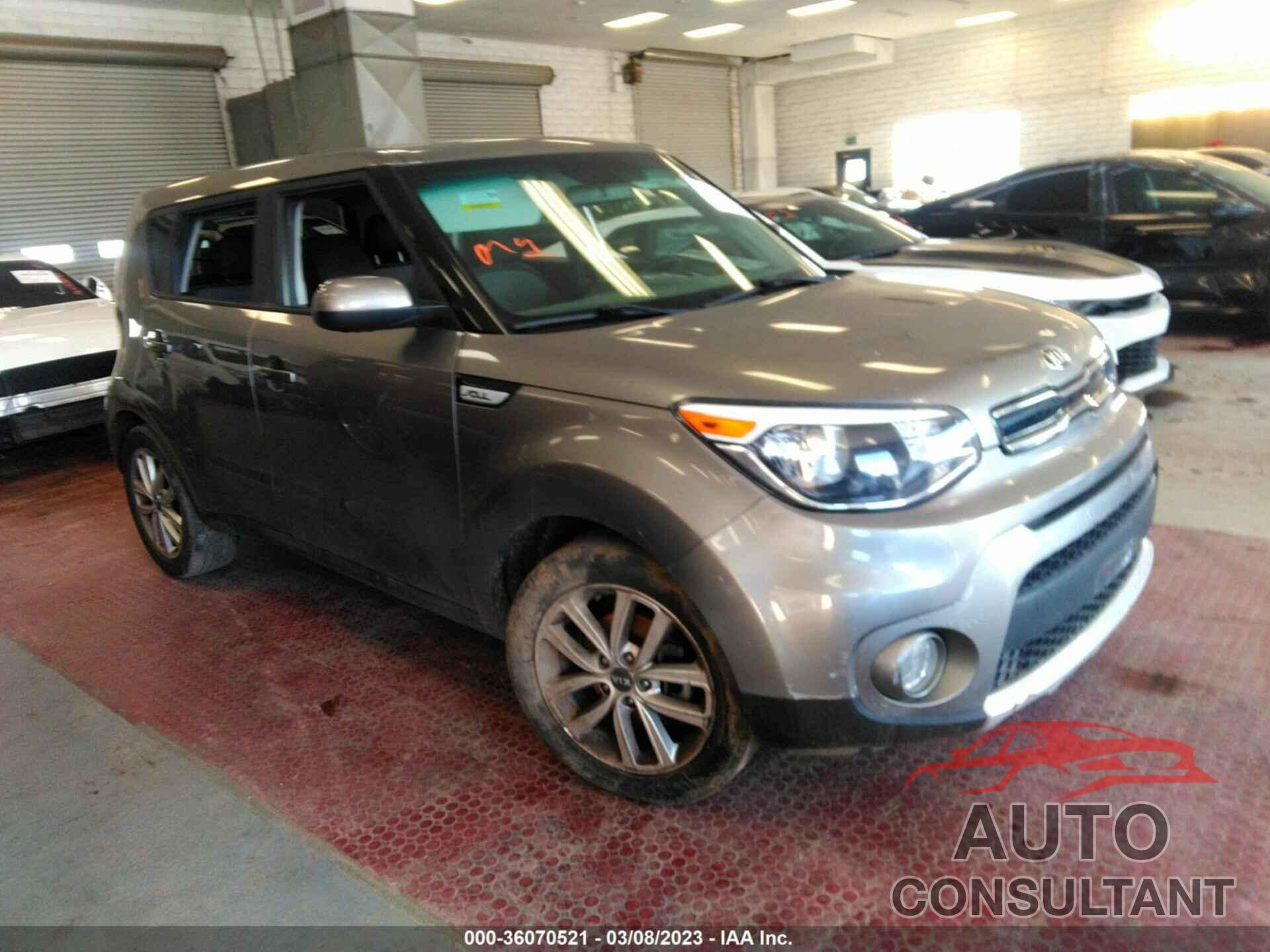 KIA SOUL 2018 - KNDJP3A58J7572342