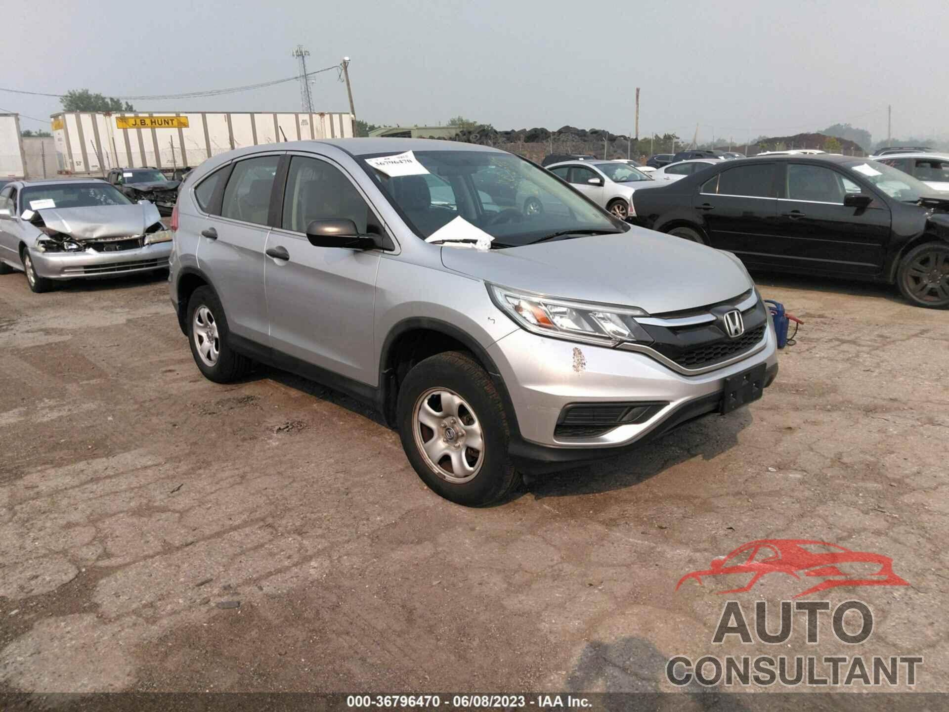 HONDA CR-V 2015 - 5J6RM4H34FL068997