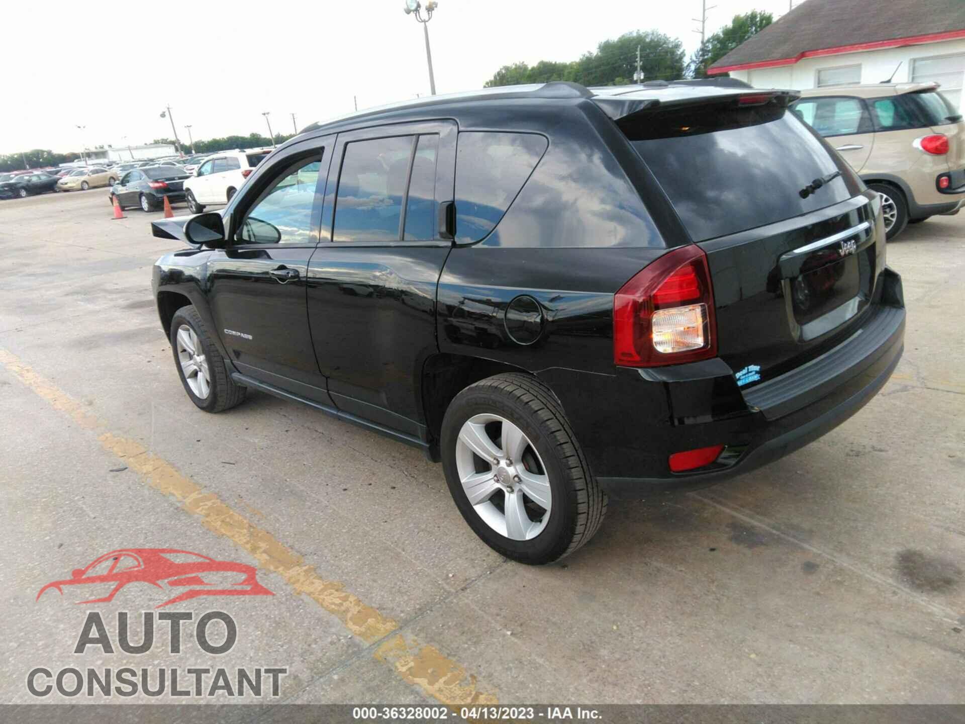 JEEP COMPASS 2016 - 1C4NJCEA4GD628345