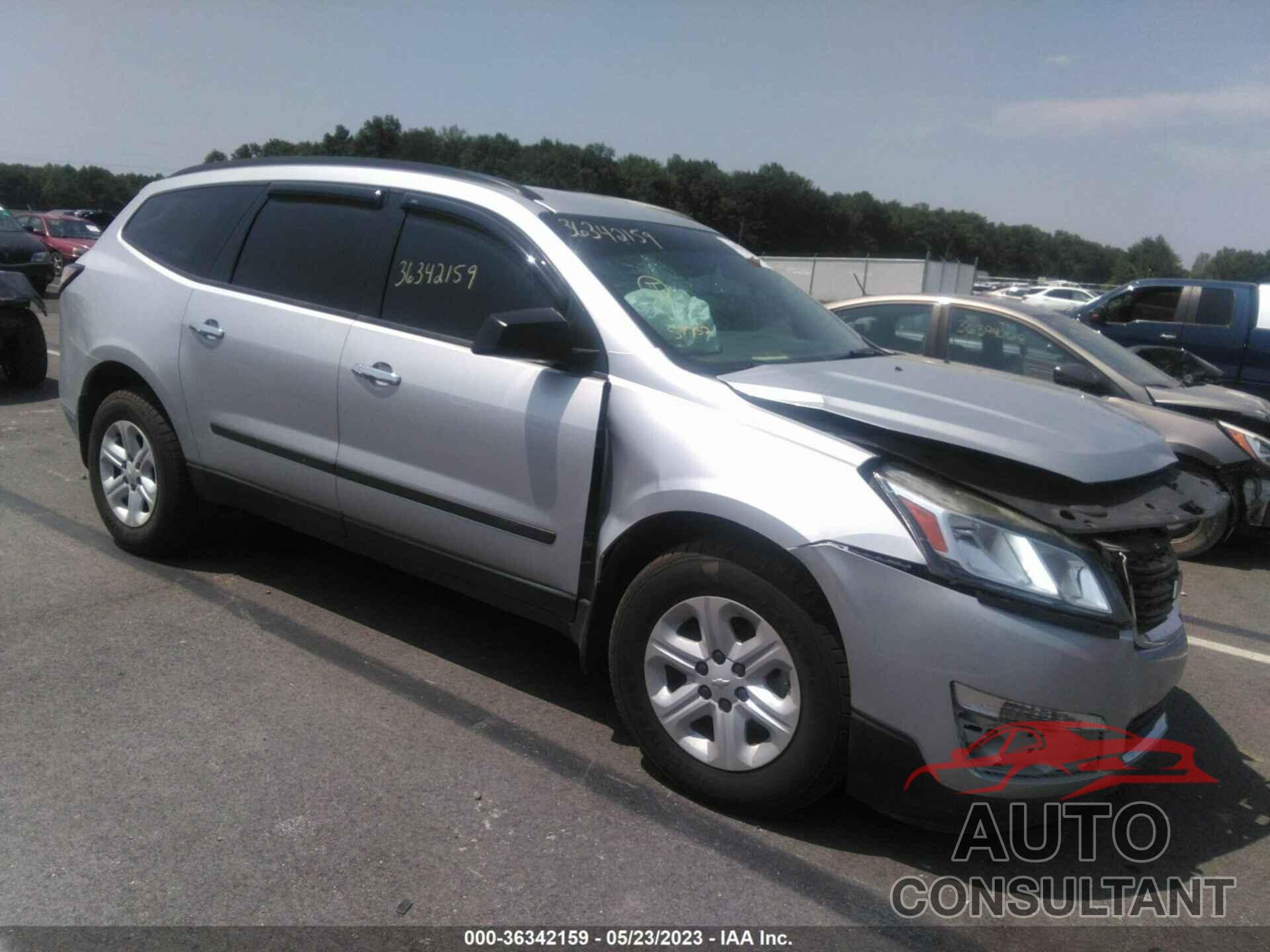 CHEVROLET TRAVERSE 2016 - 1GNKRFED9GJ218365