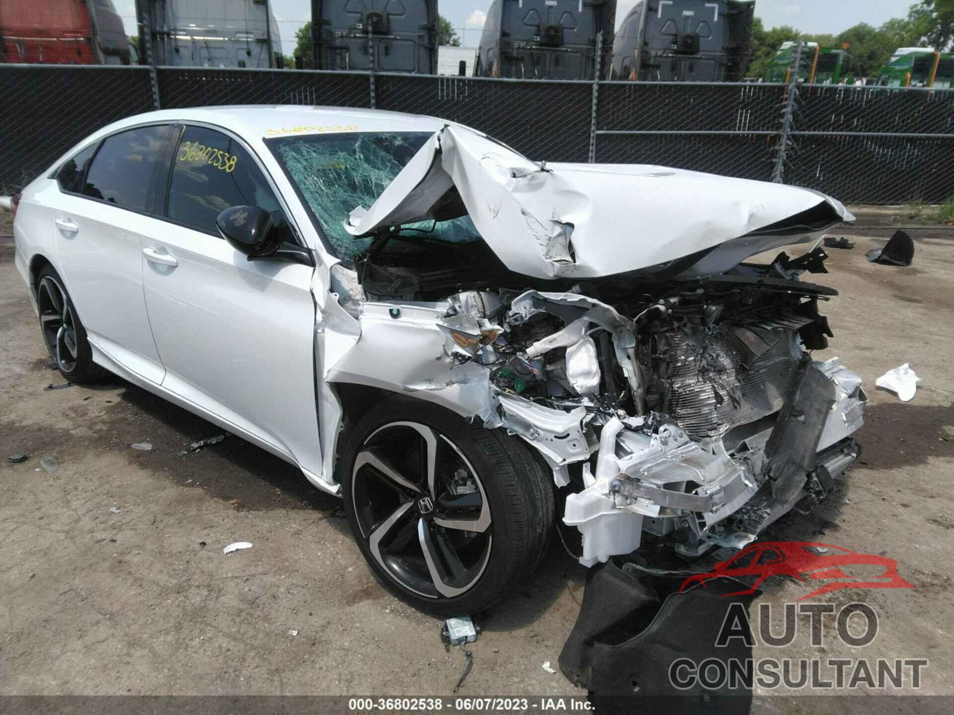 HONDA ACCORD 2022 - 1HGCV1F34NA060145