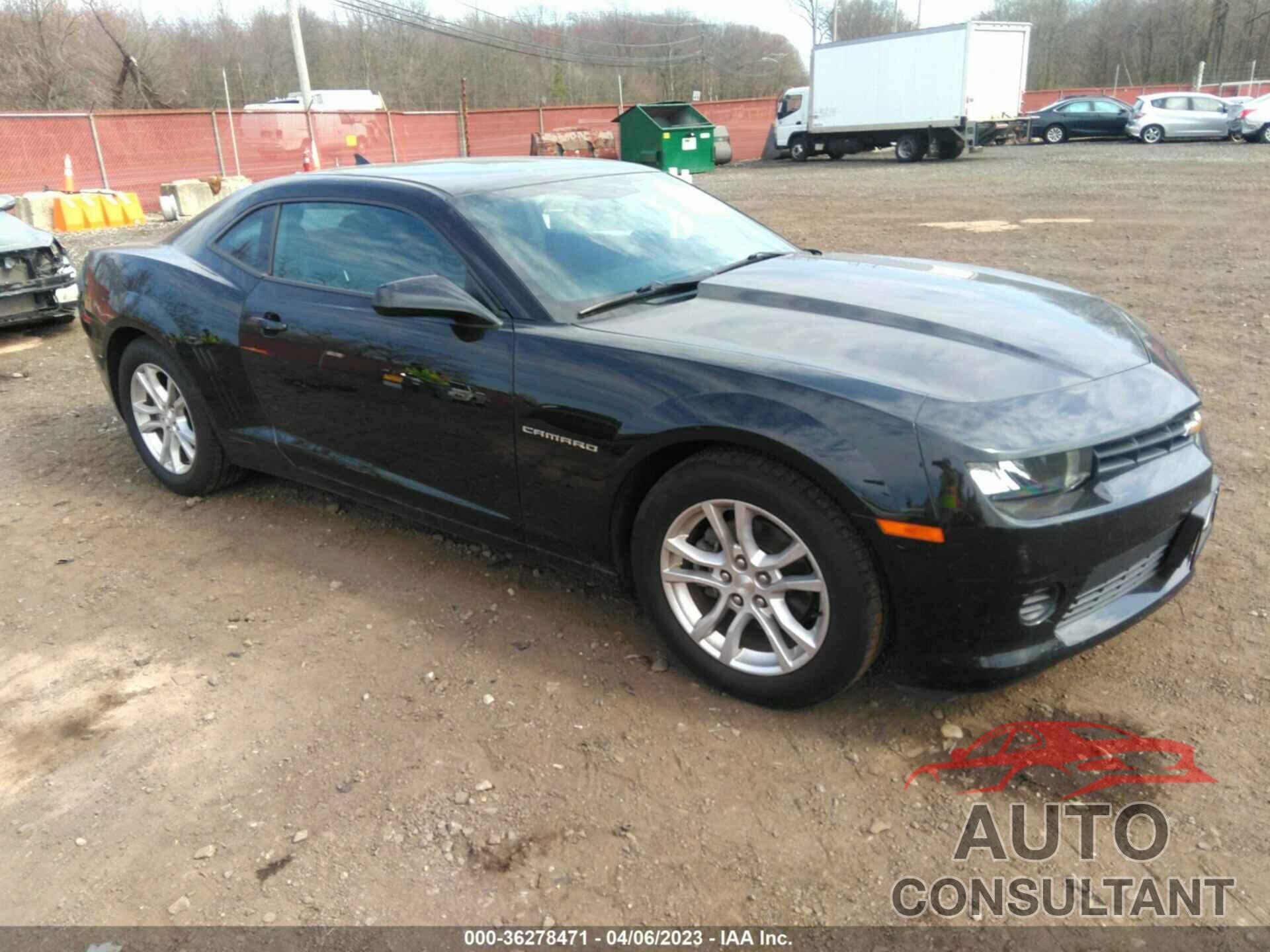 CHEVROLET CAMARO 2015 - 2G1FB1E33F9176898