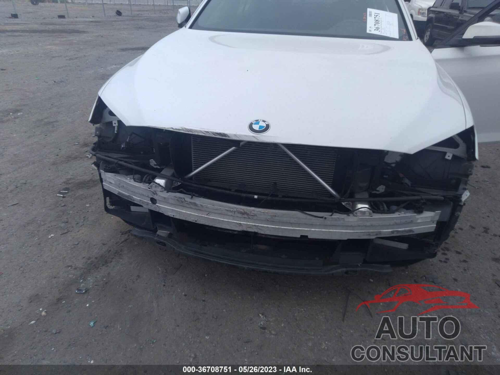 BMW 7 SERIES 2015 - WBAYF4C50FGS99101