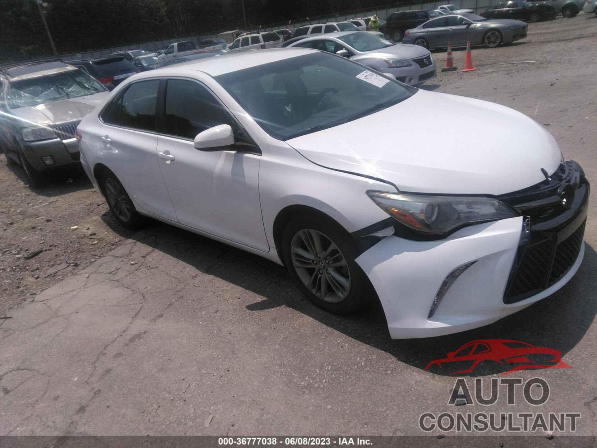TOYOTA CAMRY 2016 - 4T1BF1FK8GU204324