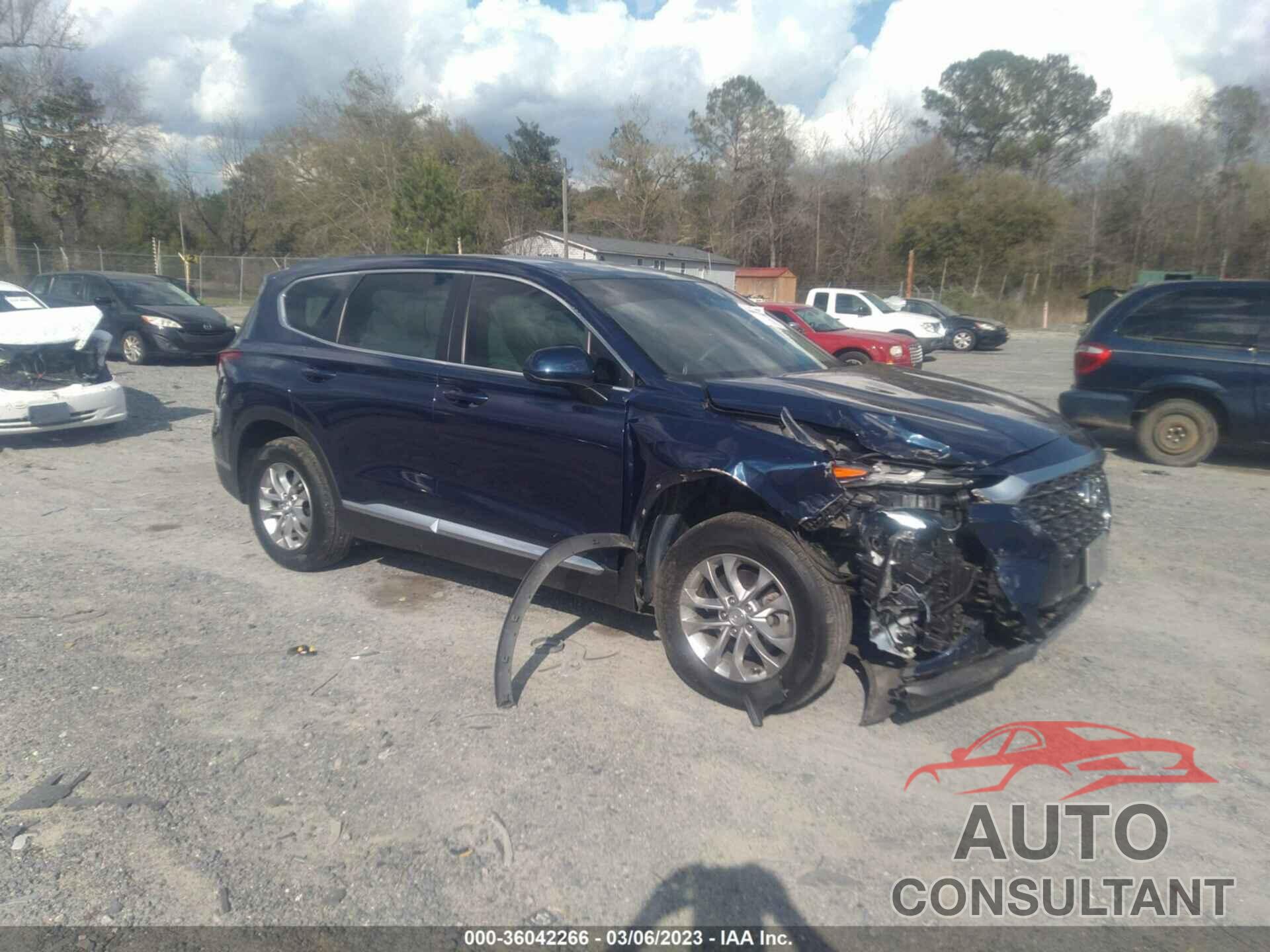 HYUNDAI SANTA FE 2019 - 5NMS2CAD3KH098613