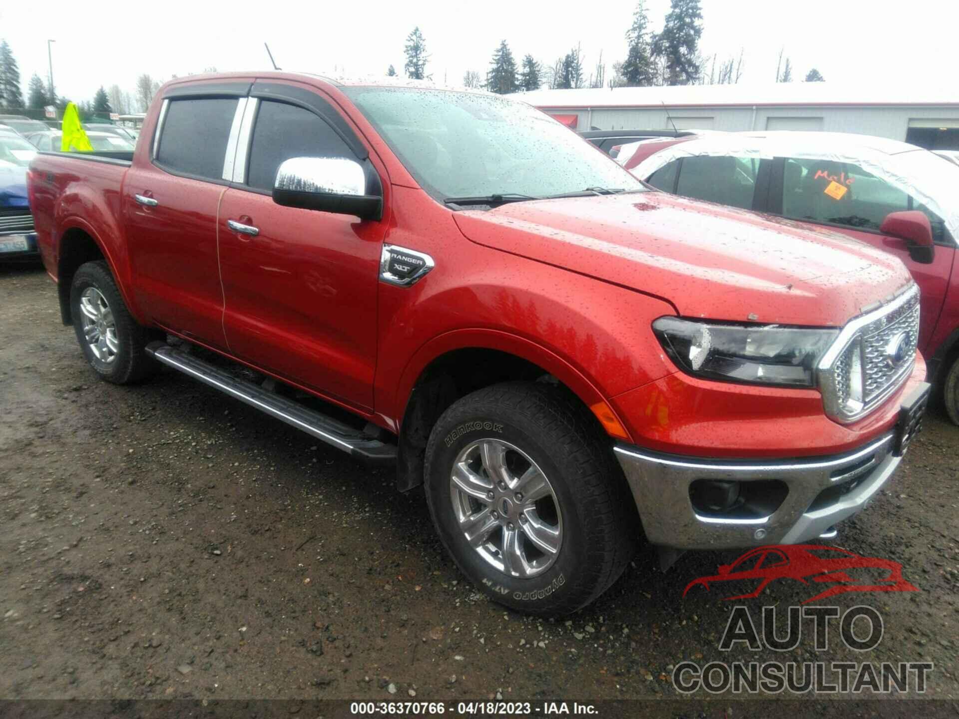 FORD RANGER 2019 - 1FTER4FH0KLB02450