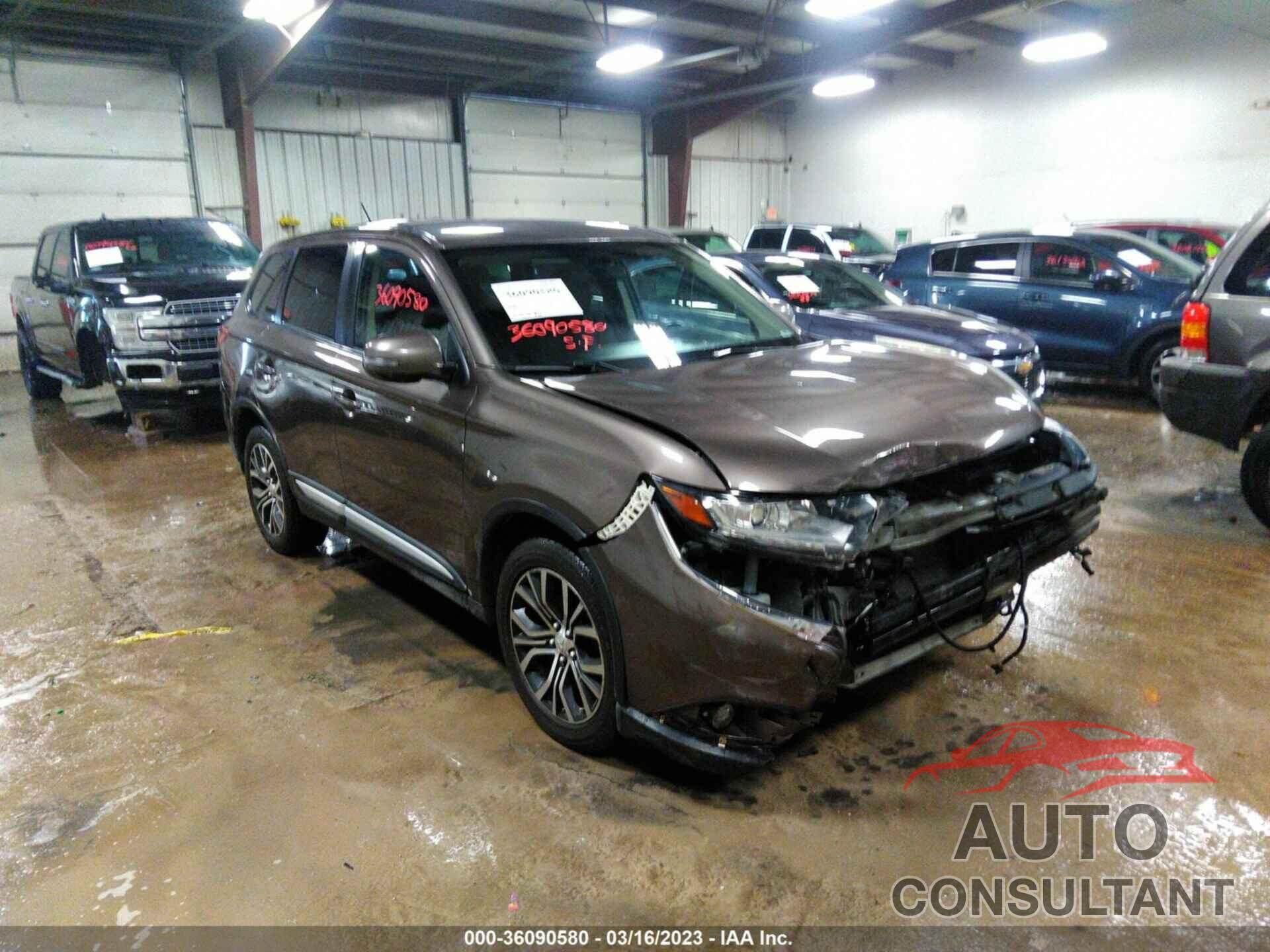 MITSUBISHI OUTLANDER 2016 - JA4AZ3A31GZ001775