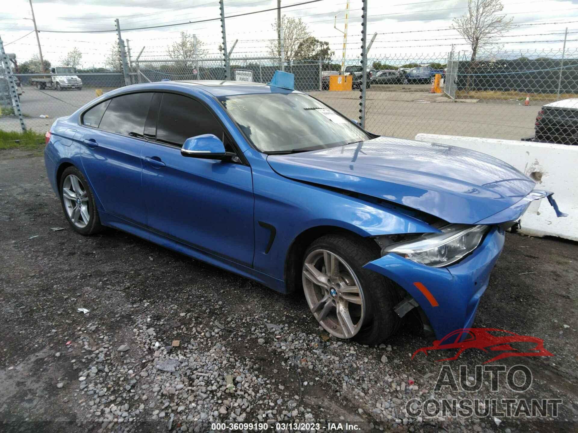 BMW 4 SERIES 2016 - WBA4A9C57GG507132