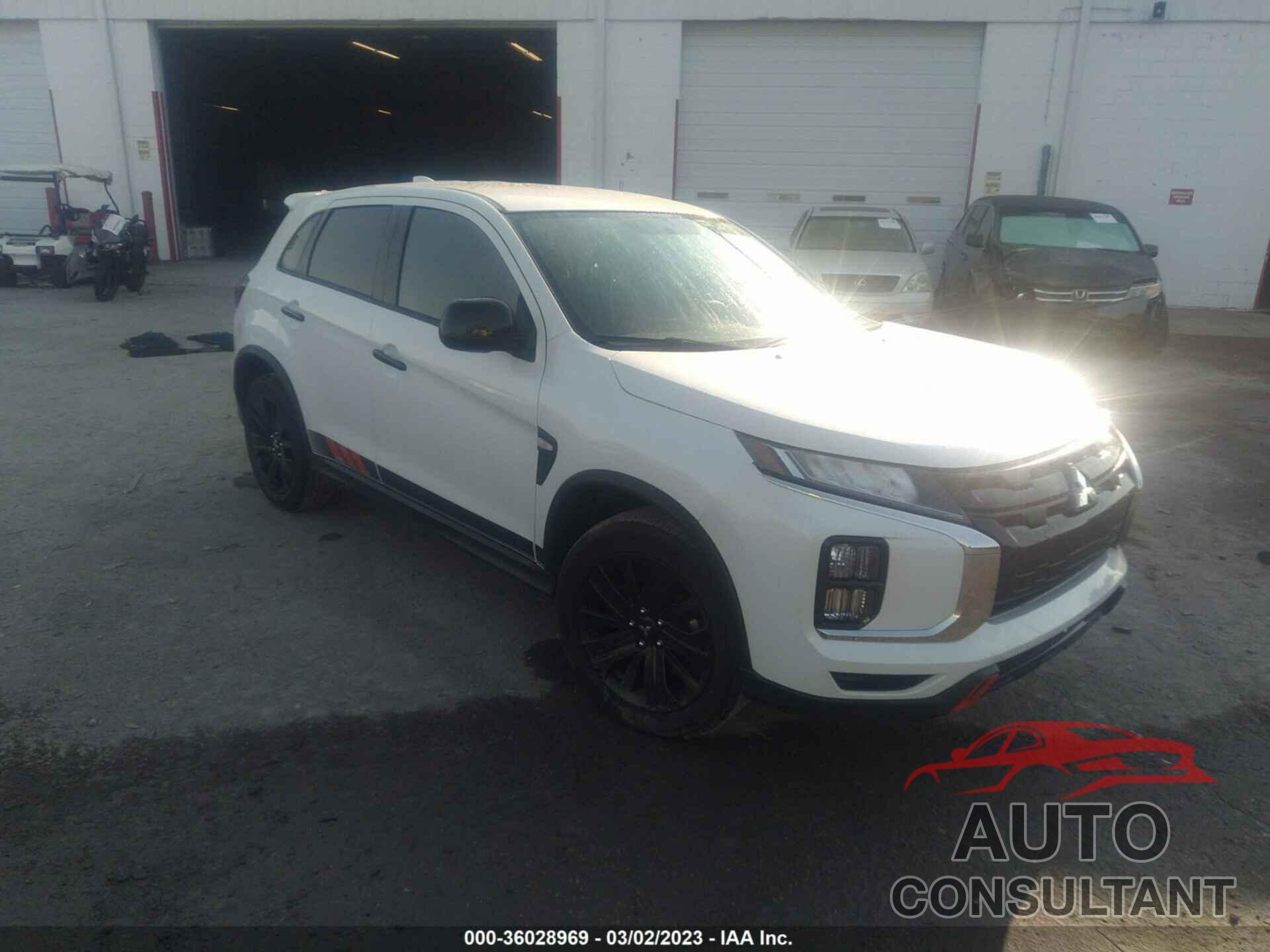 MITSUBISHI OUTLANDER SPORT 2020 - JA4AP3AU9LU027143