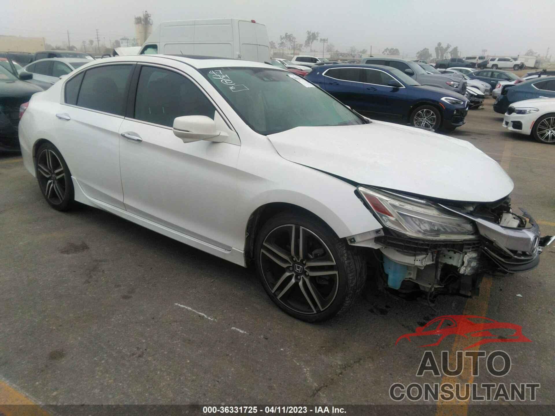 HONDA ACCORD SEDAN 2016 - 1HGCR3F99GA004032