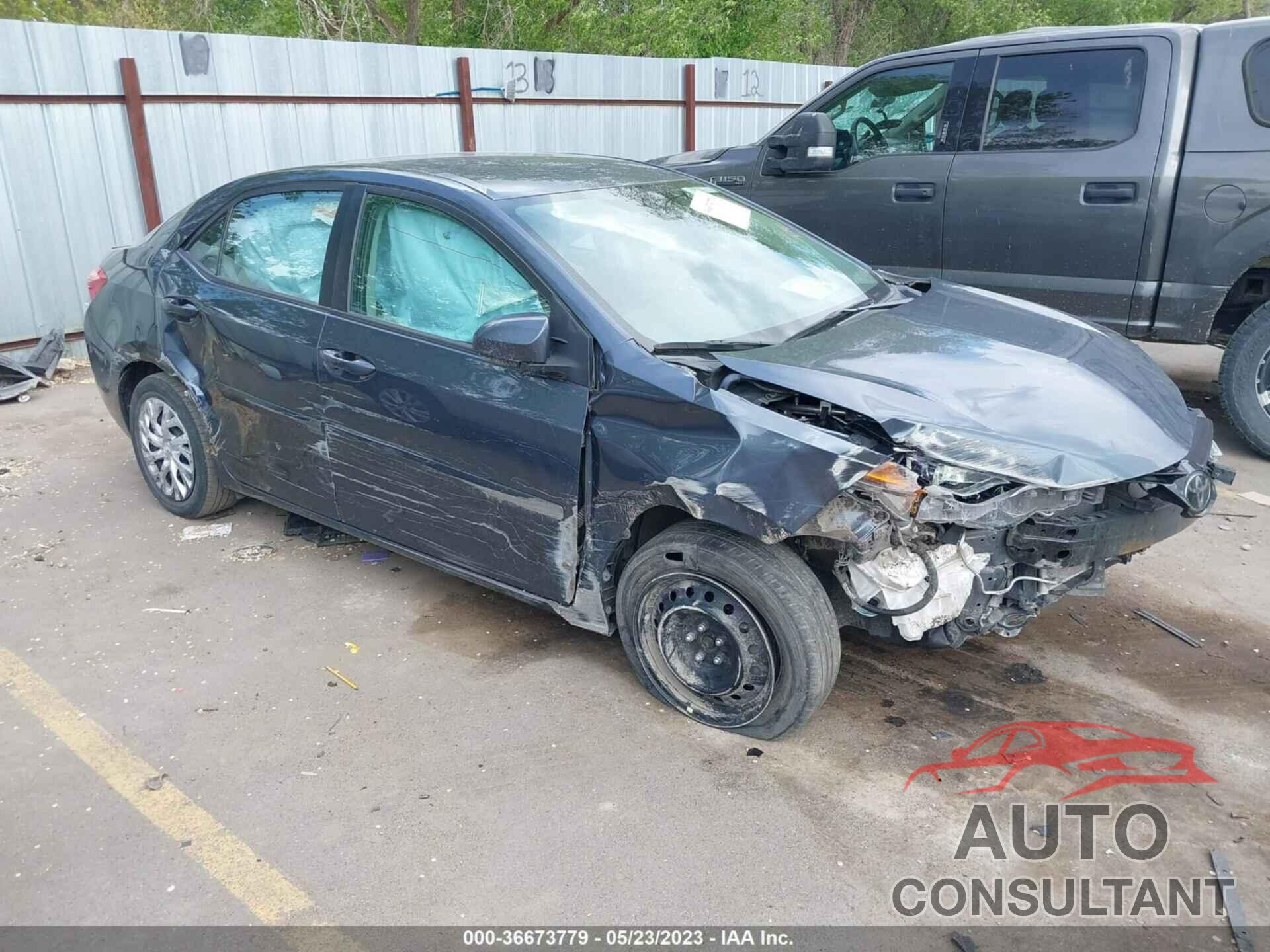 TOYOTA COROLLA 2018 - 2T1BURHE8JC024992