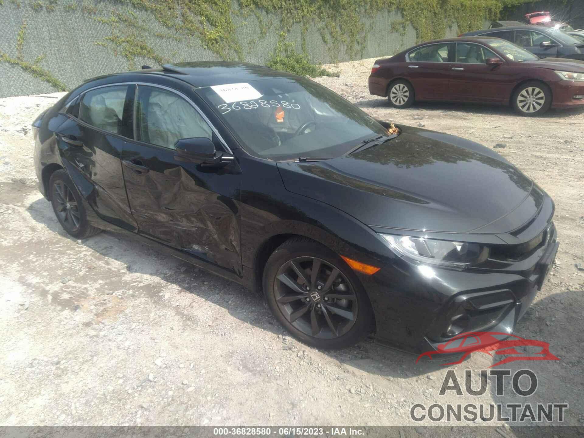 HONDA CIVIC 2021 - SHHFK7H69MU422618