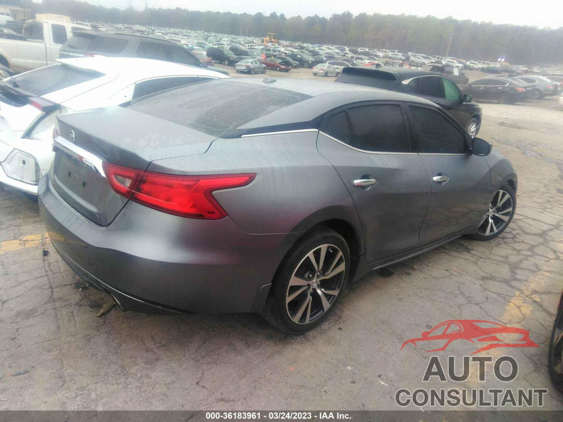 NISSAN MAXIMA 2017 - 1N4AA6AP9HC368273