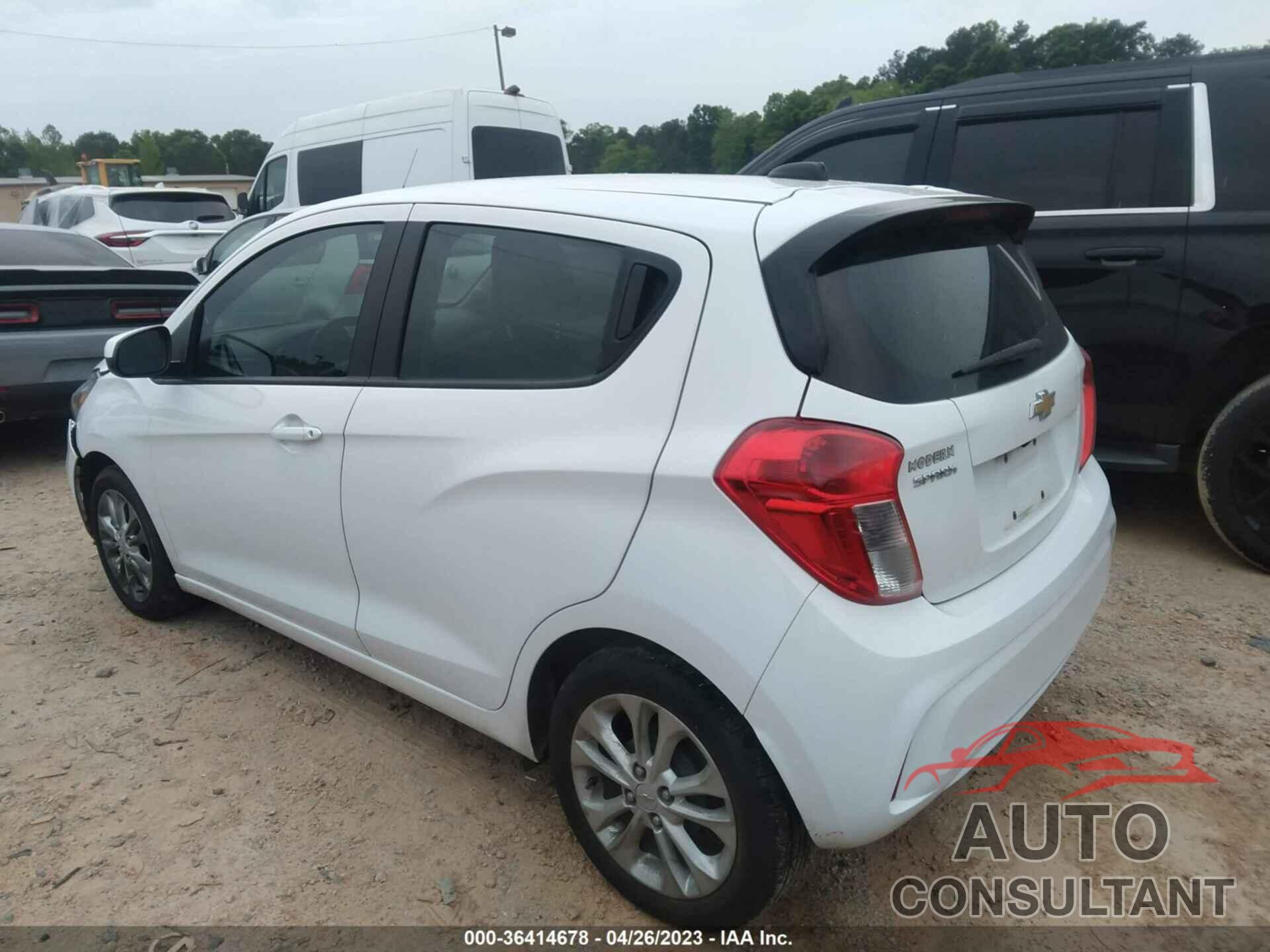 CHEVROLET SPARK 2021 - KL8CD6SA7MC750664