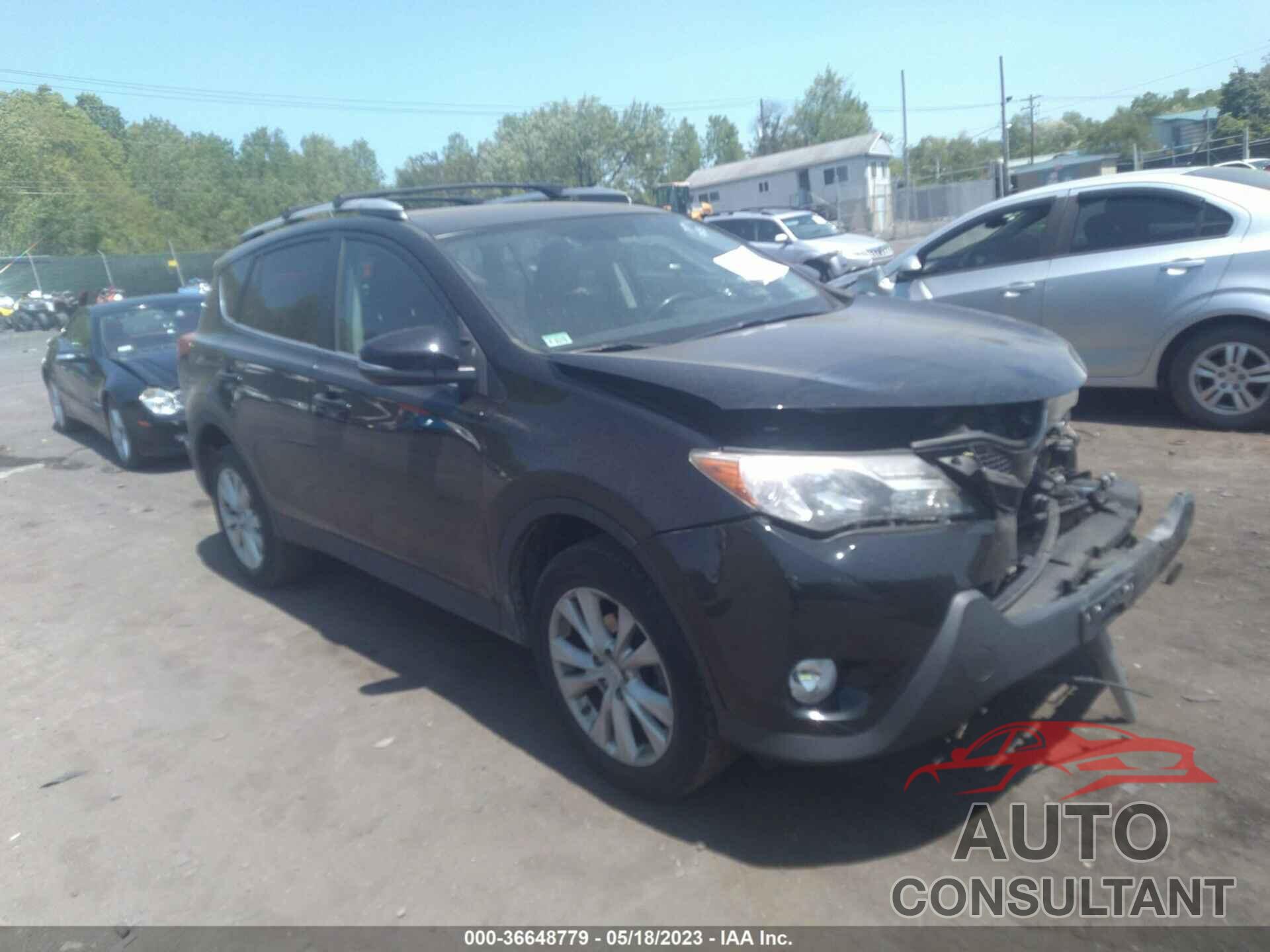 TOYOTA RAV4 2015 - 2T3DFREV7FW406161