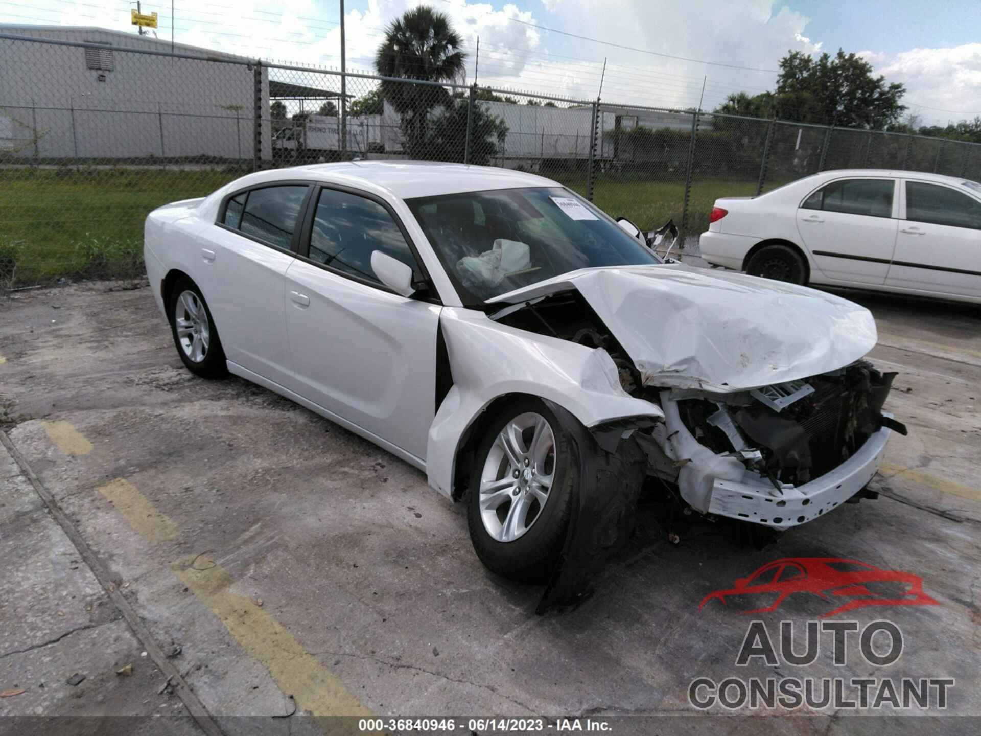 DODGE CHARGER 2022 - 2C3CDXBG0NH216295