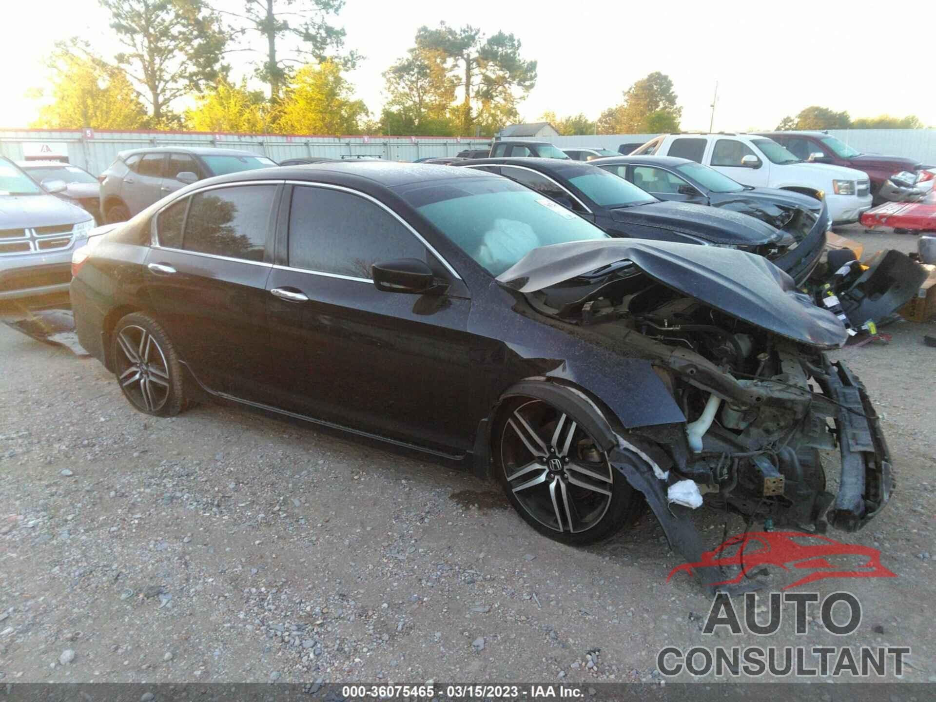 HONDA ACCORD 2016 - 1HGCR2F54GA043005
