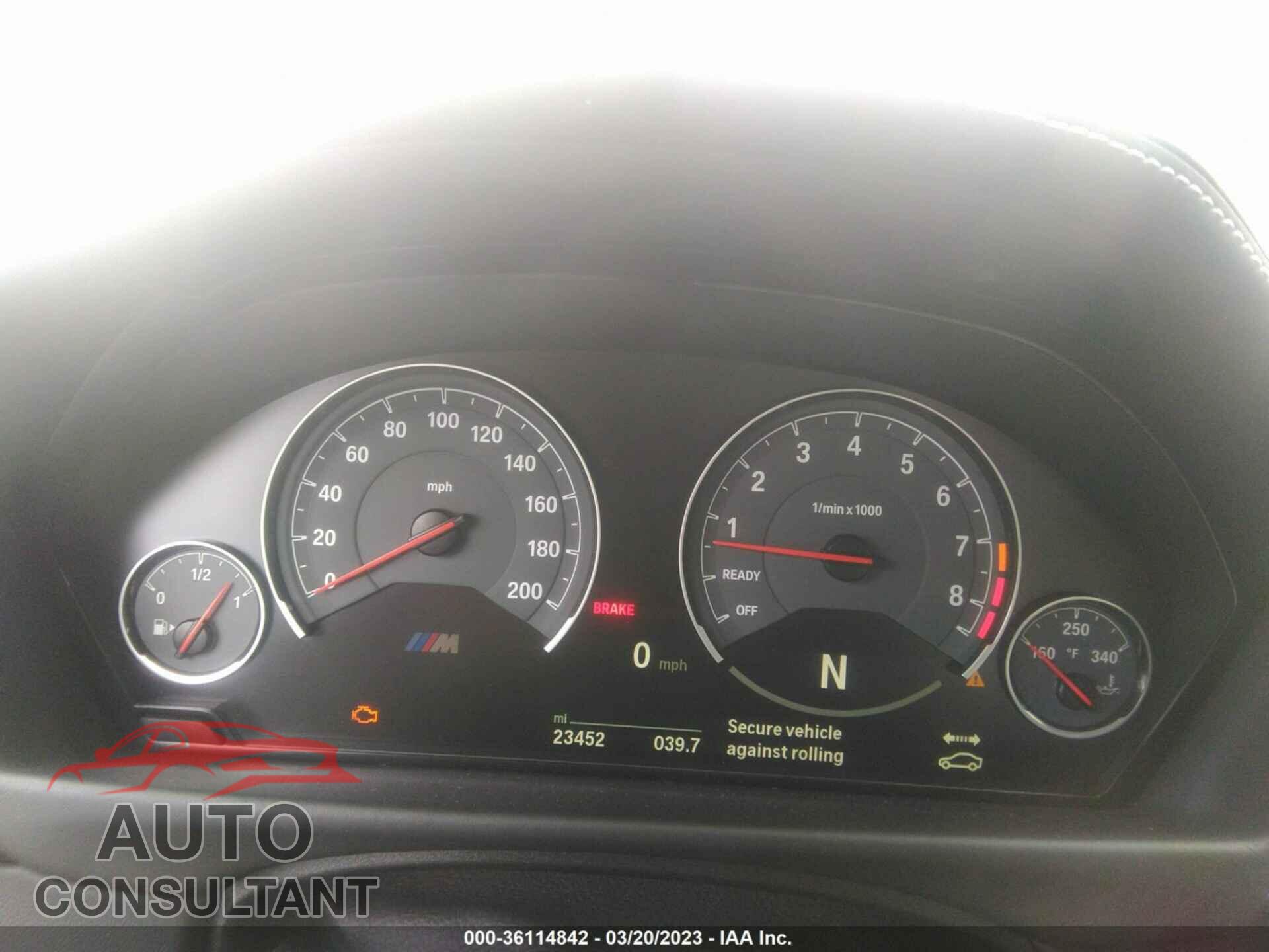 BMW M3 2018 - WBS8M9C50J5L71658