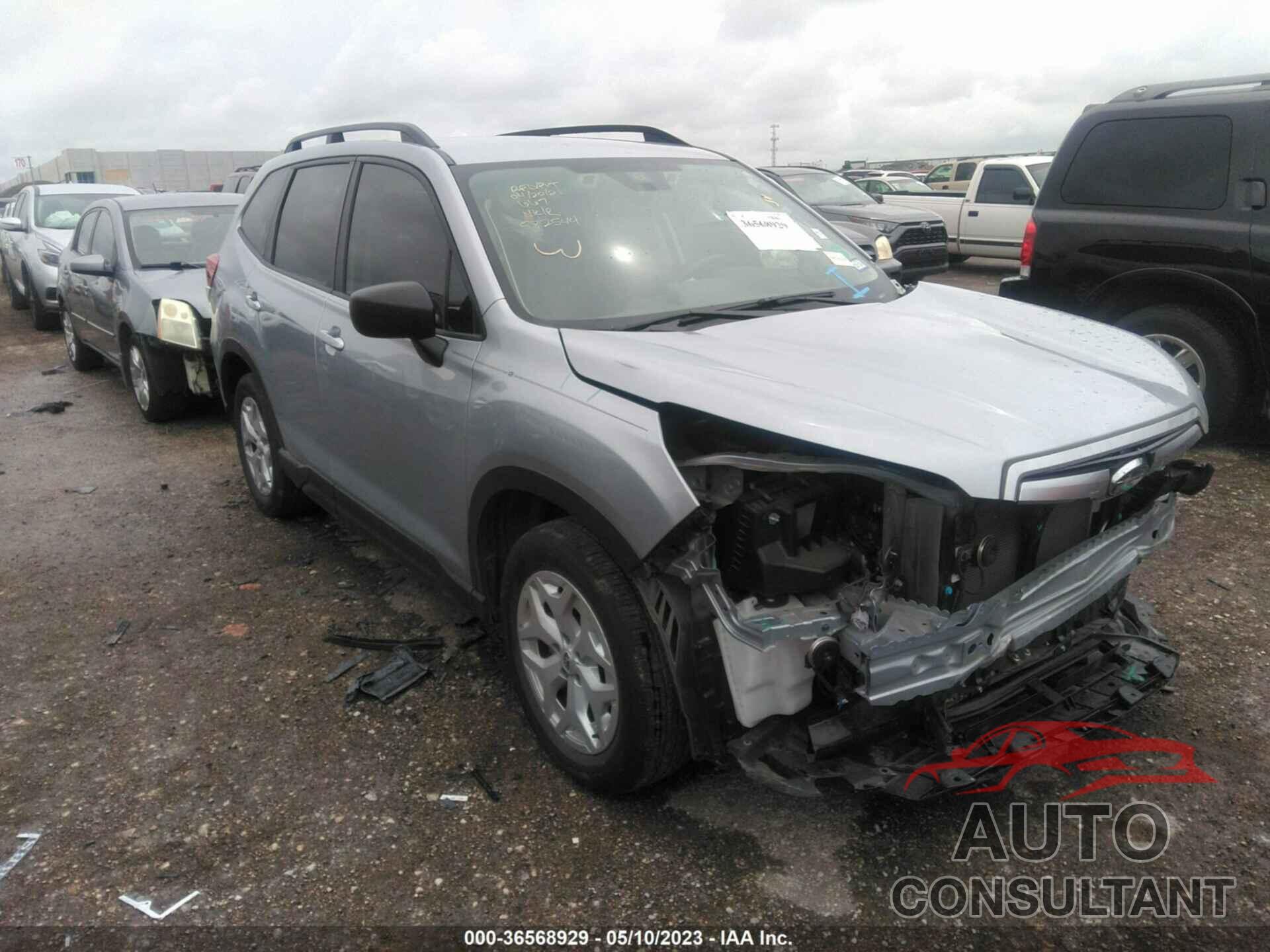 SUBARU FORESTER 2021 - JF2SKADC0MH471796