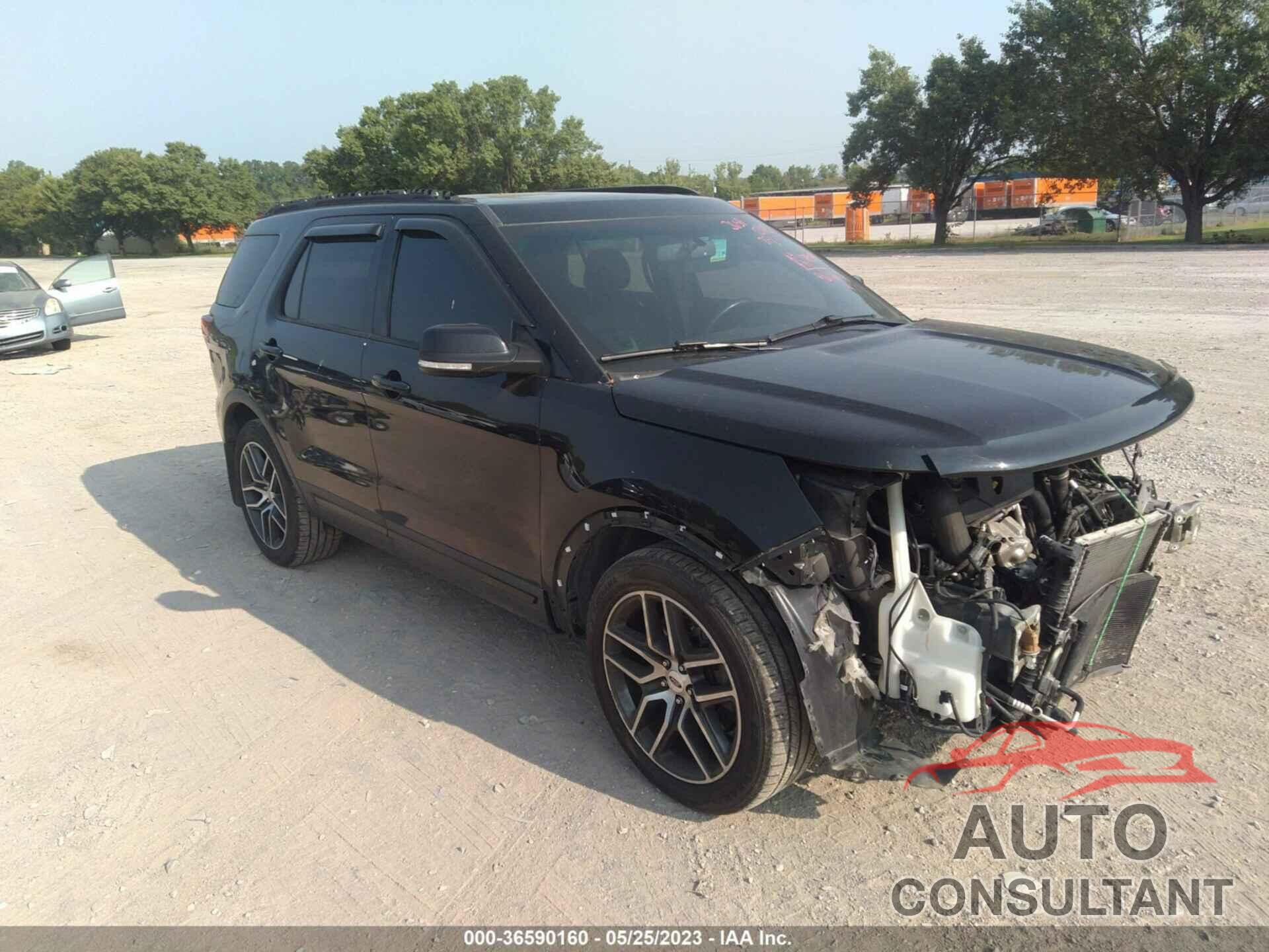 FORD EXPLORER 2016 - 1FM5K8GT5GGA05979