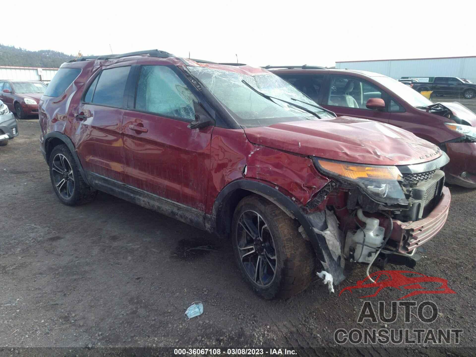 FORD EXPLORER 2015 - 1FM5K8GT5FGC05954