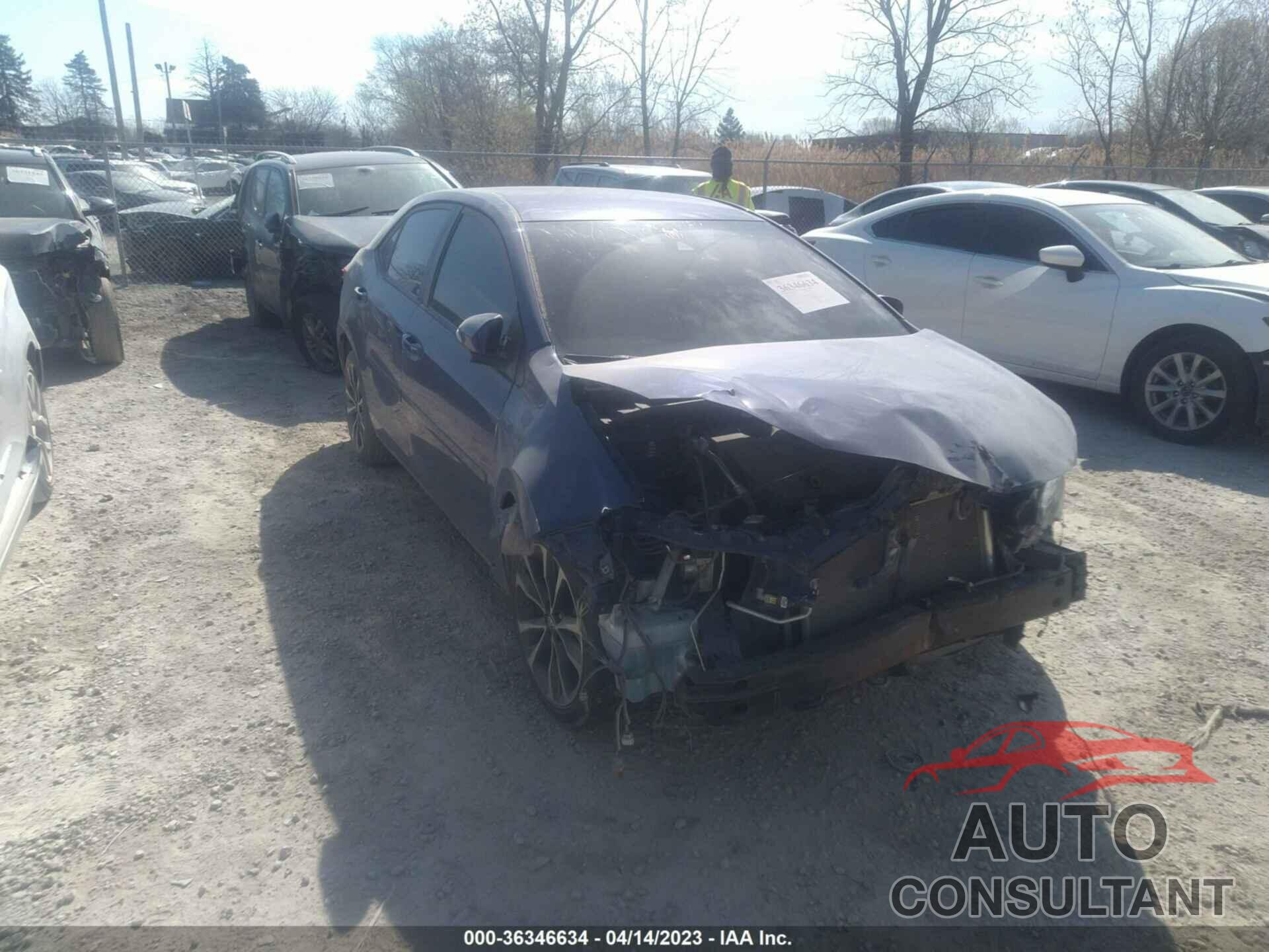 TOYOTA COROLLA 2018 - 2T1BURHE5JC081733