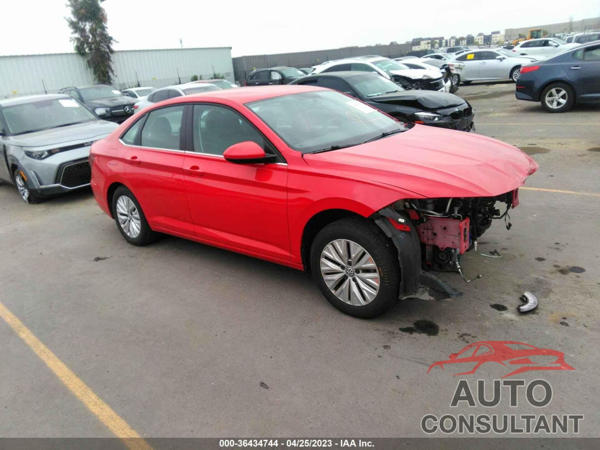 VOLKSWAGEN JETTA 2019 - 3VWC57BU9KM184780