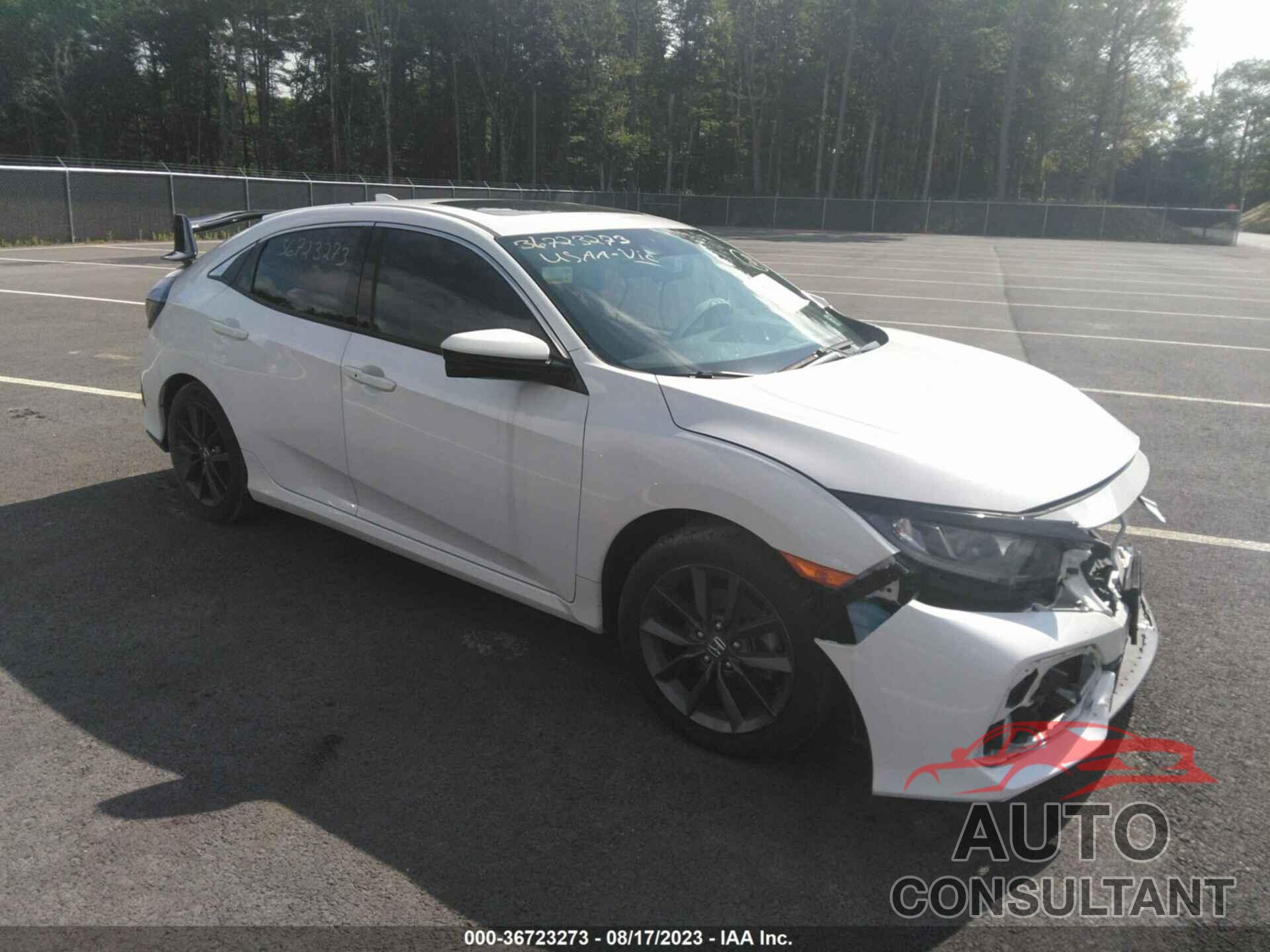HONDA CIVIC 2020 - SHHFK7H8XLU404967